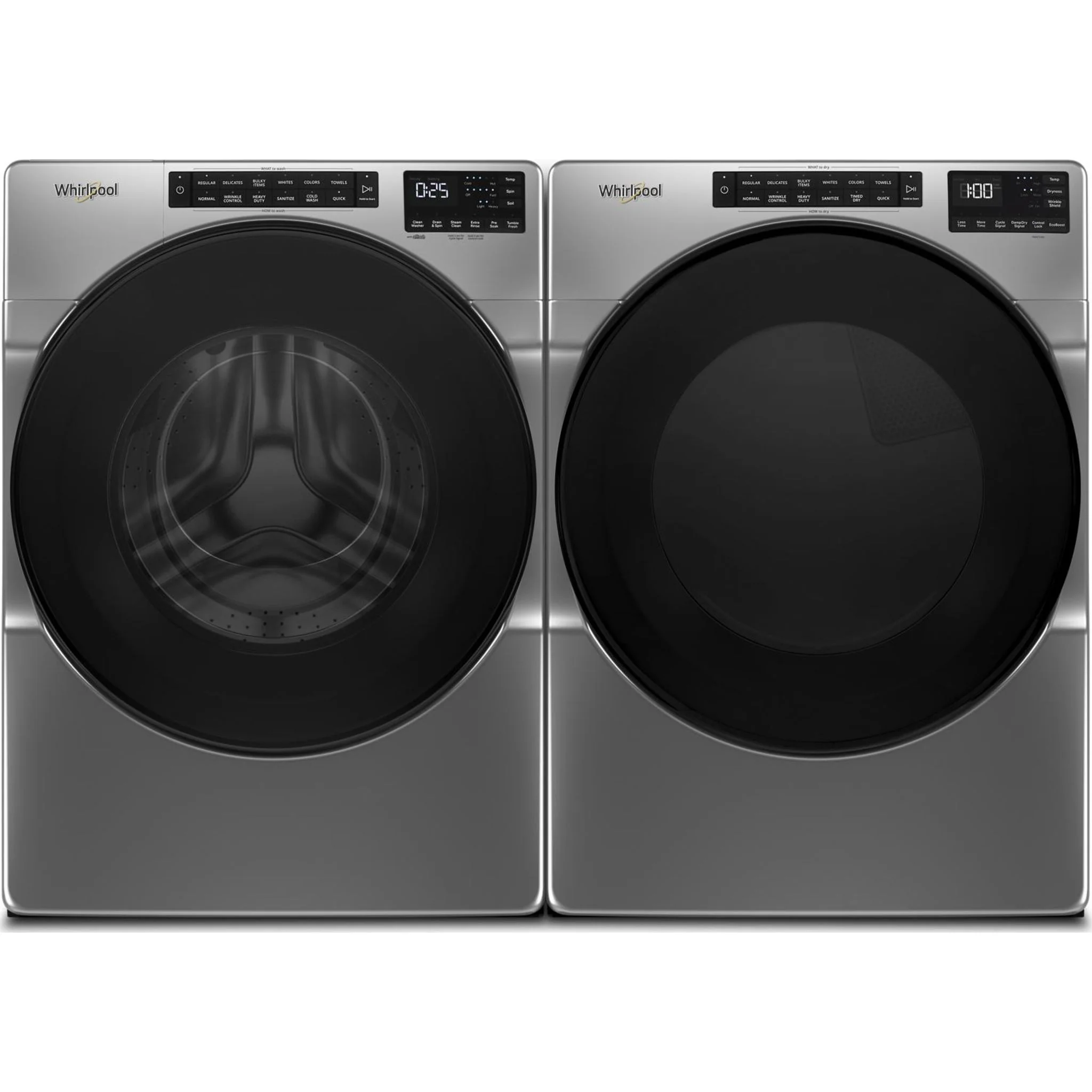 Whirlpool 5.2 cu. ft. I.E.C. Front Load Washer with Quick Wash Cycle (WFW5605MC) - Image 17