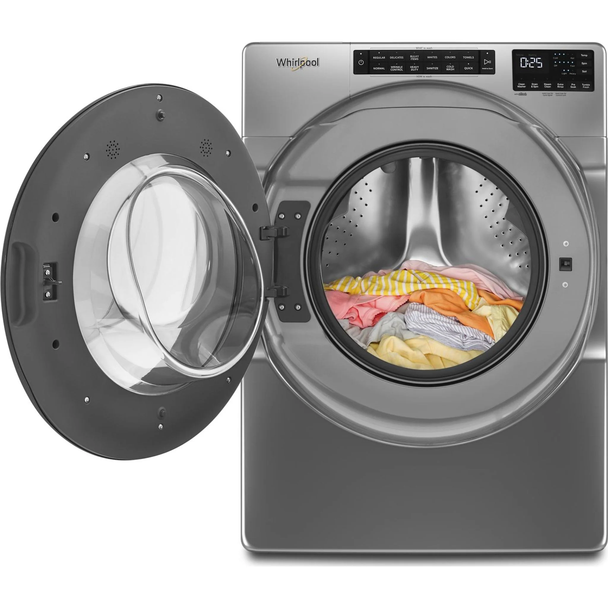 Whirlpool 5.2 cu. ft. I.E.C. Front Load Washer with Quick Wash Cycle (WFW5605MC) - Image 2