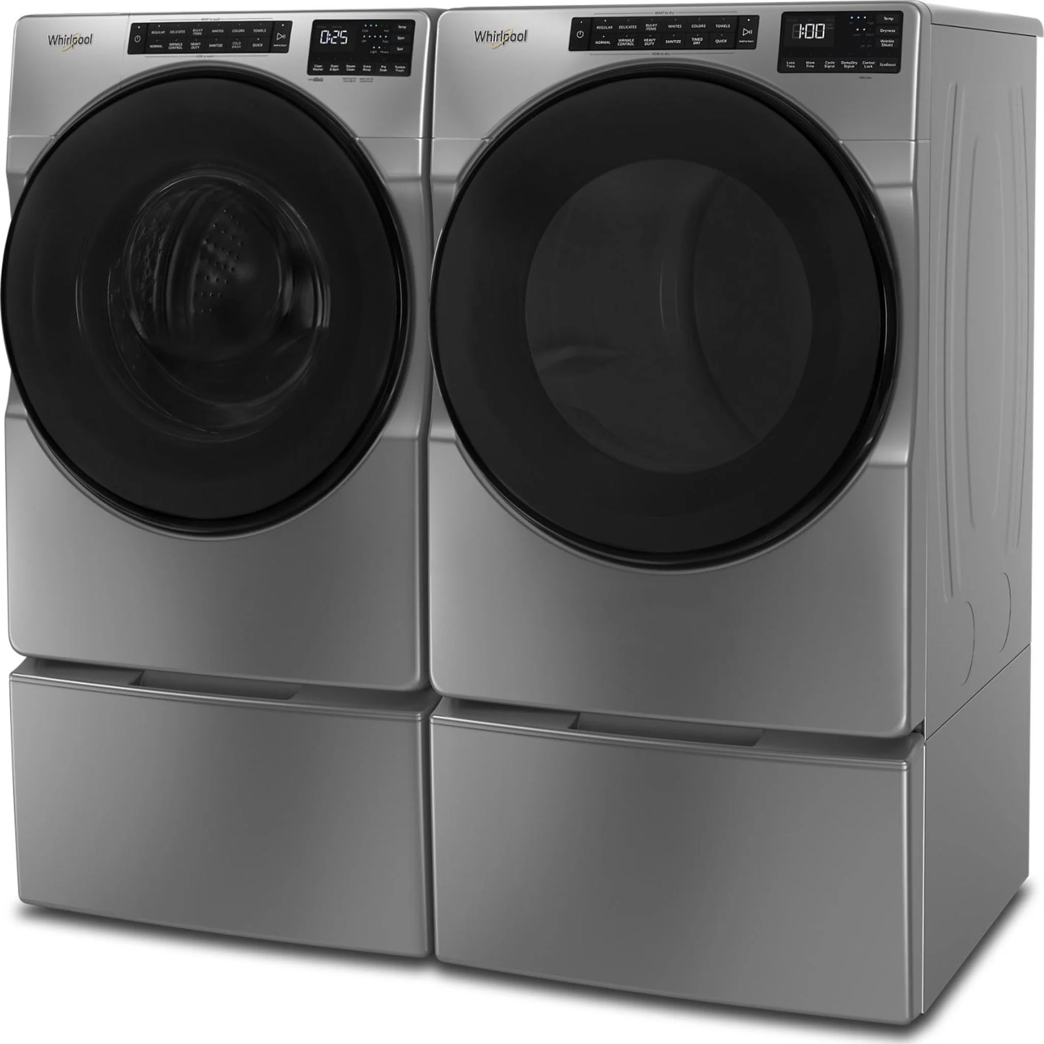 Whirlpool 5.2 cu. ft. I.E.C. Front Load Washer with Quick Wash Cycle (WFW5605MC) - Image 22
