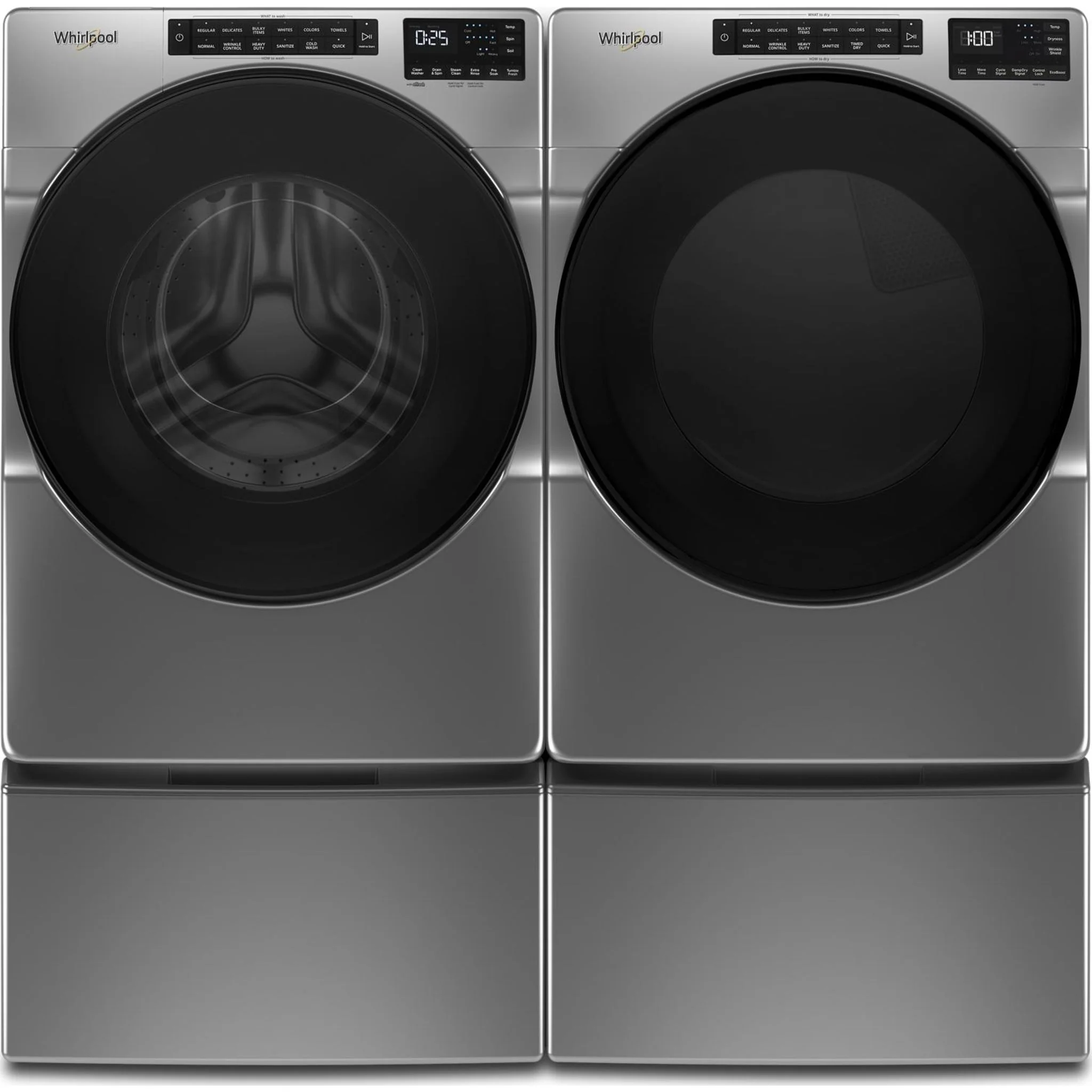 Whirlpool 5.2 cu. ft. I.E.C. Front Load Washer with Quick Wash Cycle (WFW5605MC) - Image 29