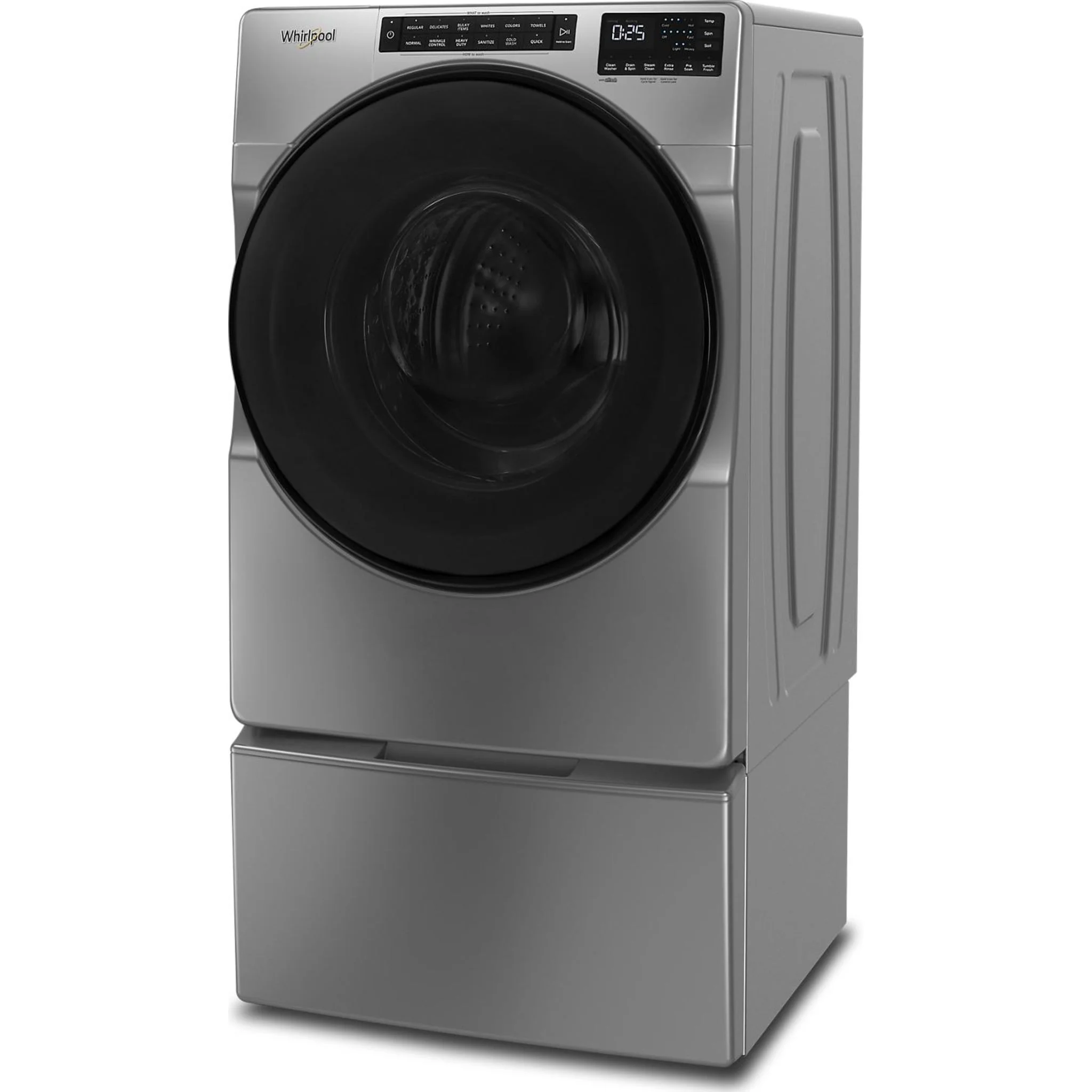 Whirlpool 5.2 cu. ft. I.E.C. Front Load Washer with Quick Wash Cycle (WFW5605MC) - Image 3