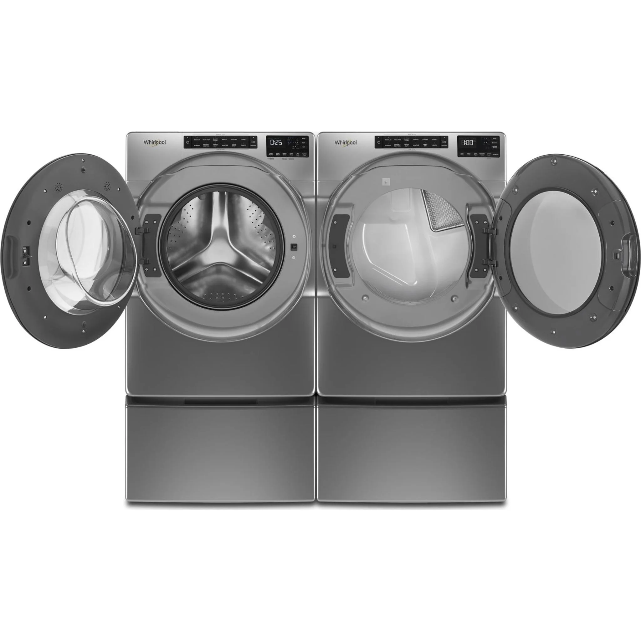 Whirlpool 5.2 cu. ft. I.E.C. Front Load Washer with Quick Wash Cycle (WFW5605MC) - Image 30