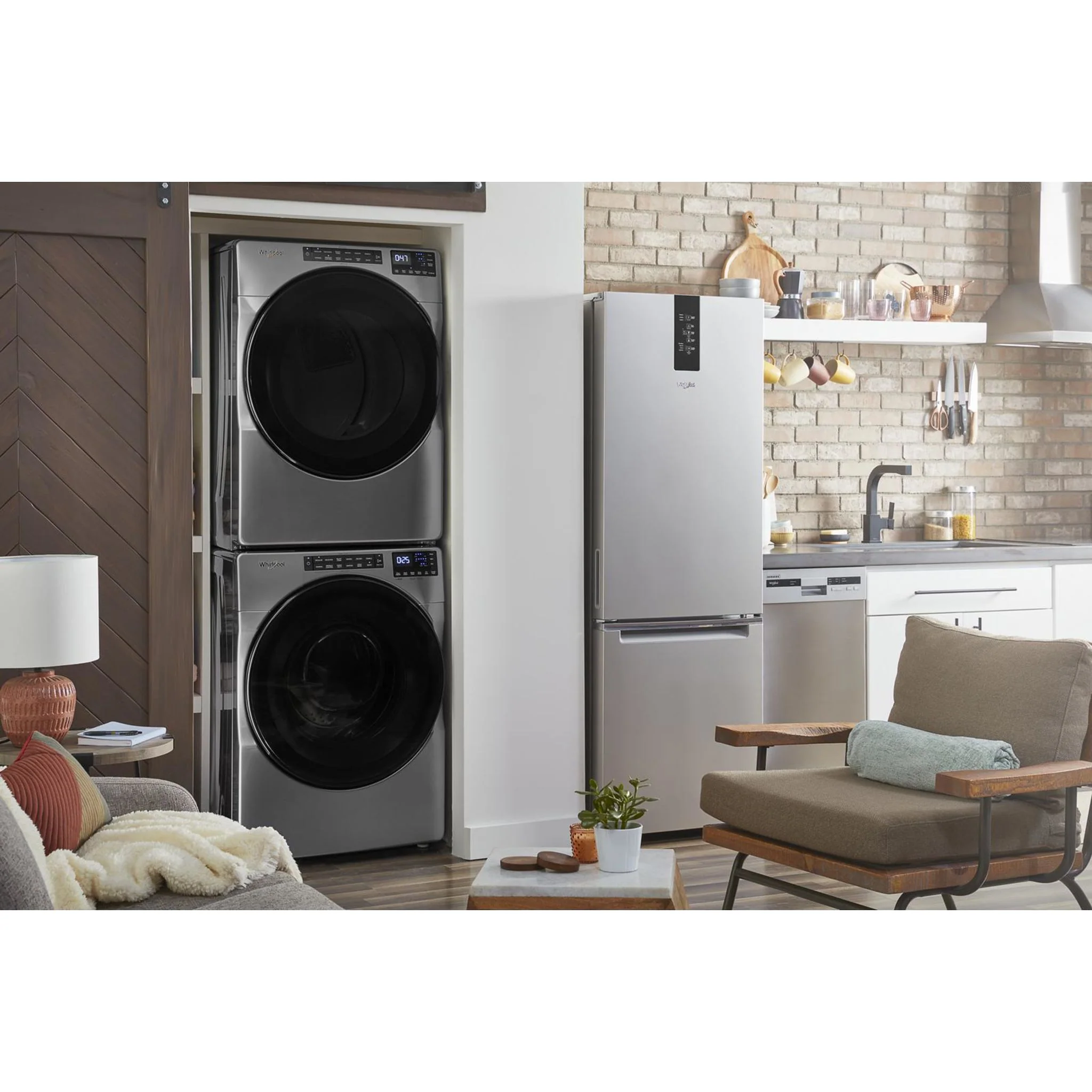 Whirlpool 5.2 cu. ft. I.E.C. Front Load Washer with Quick Wash Cycle (WFW5605MC) - Image 34