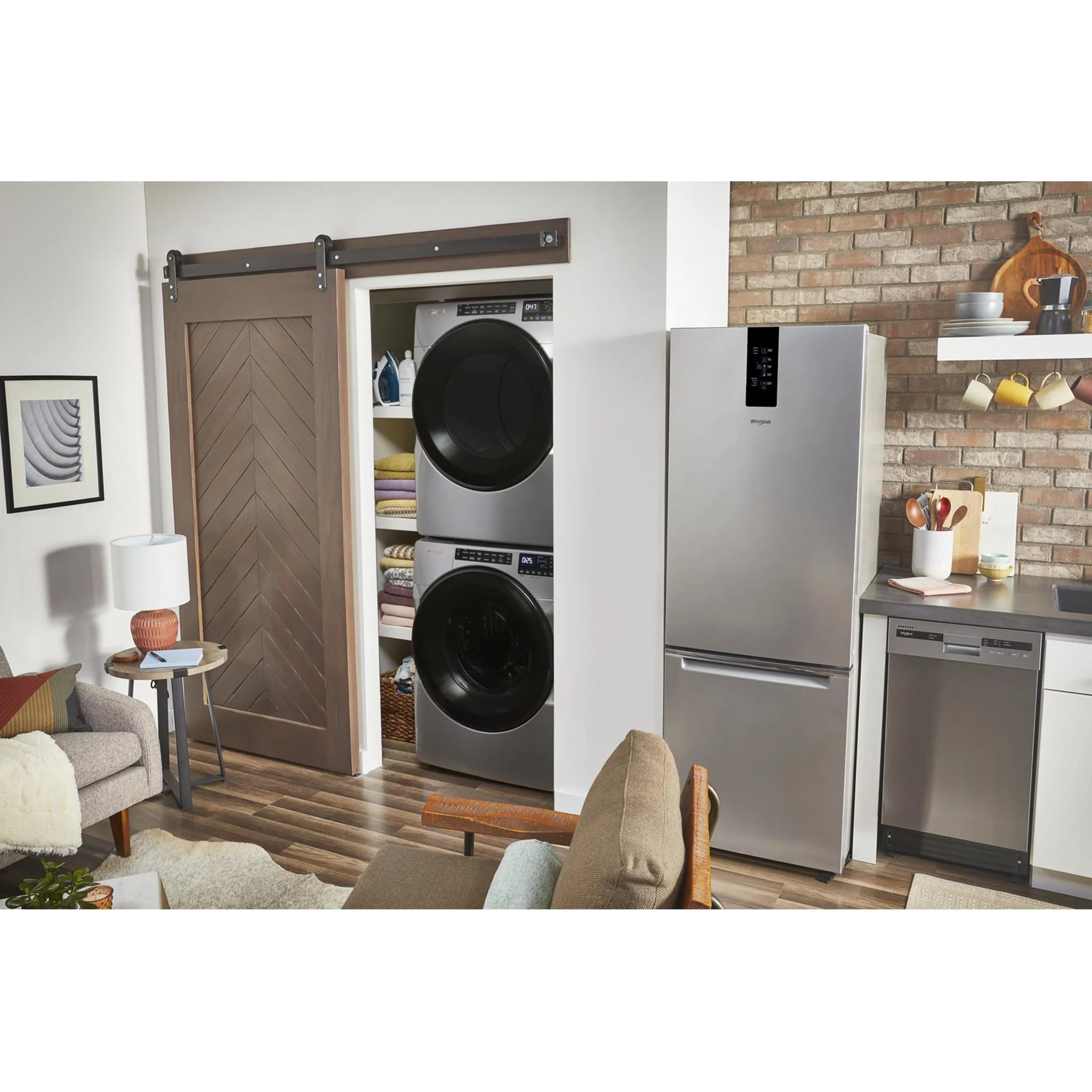 Whirlpool 5.2 cu. ft. I.E.C. Front Load Washer with Quick Wash Cycle (WFW5605MC) - Image 37