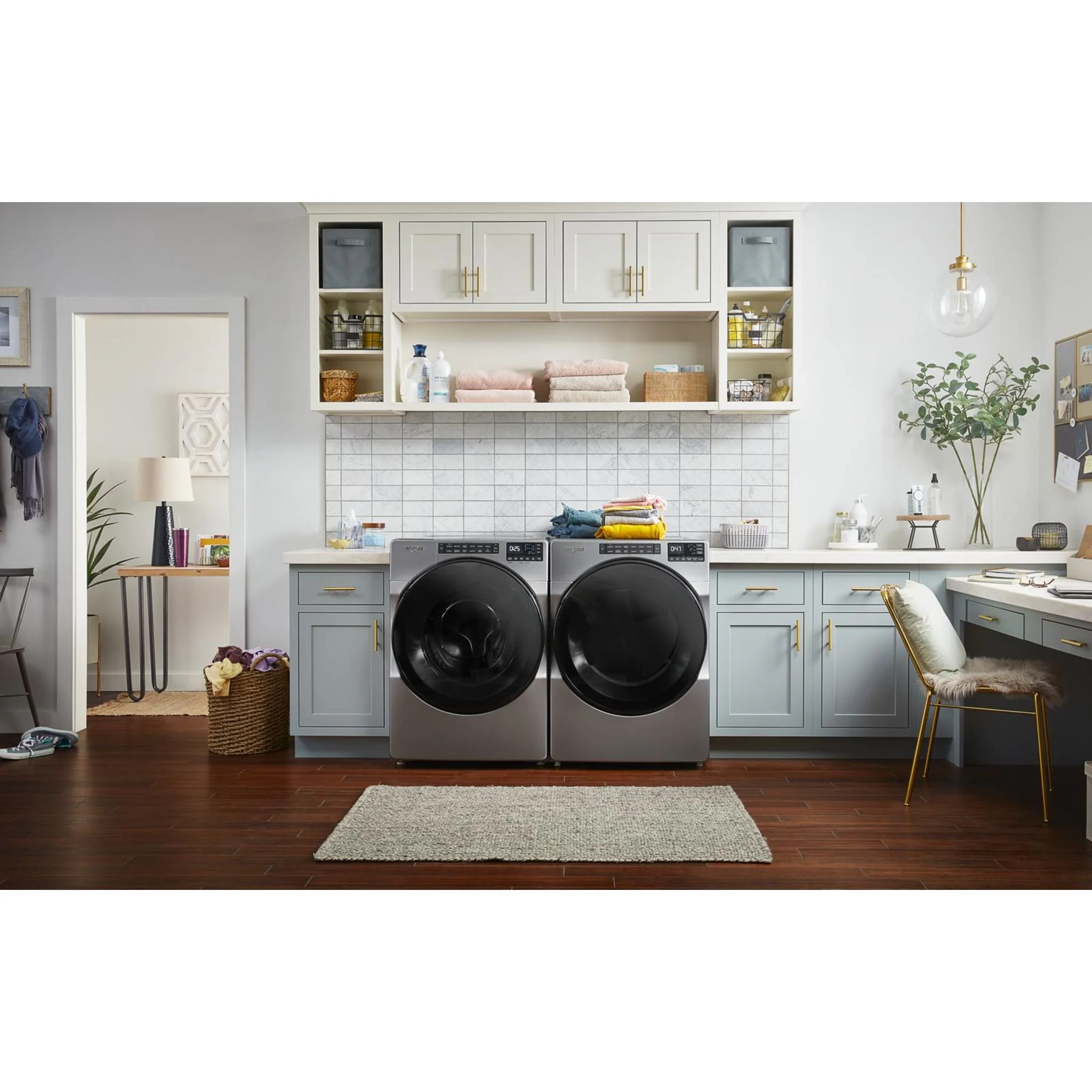 Whirlpool 5.2 cu. ft. I.E.C. Front Load Washer with Quick Wash Cycle (WFW5605MC) - Image 38