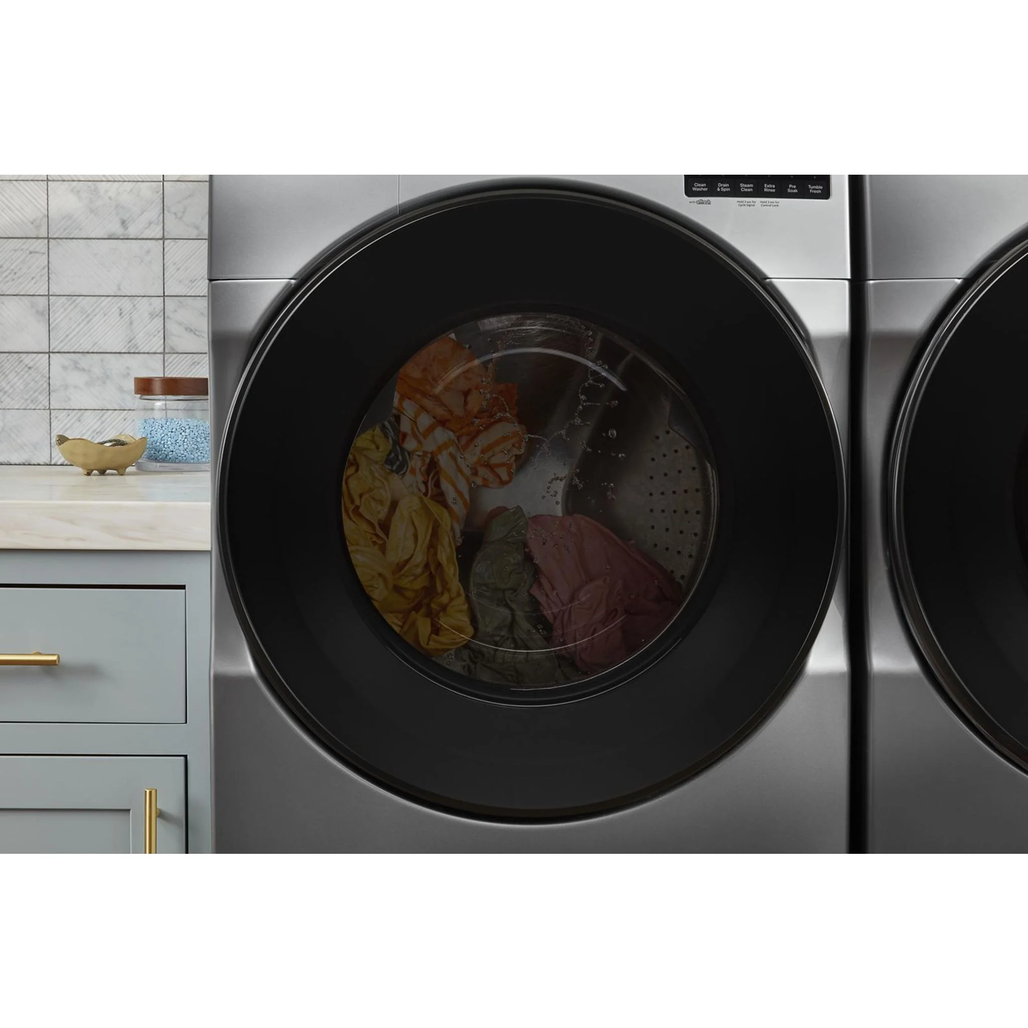 Whirlpool 5.2 cu. ft. I.E.C. Front Load Washer with Quick Wash Cycle (WFW5605MC) - Image 39