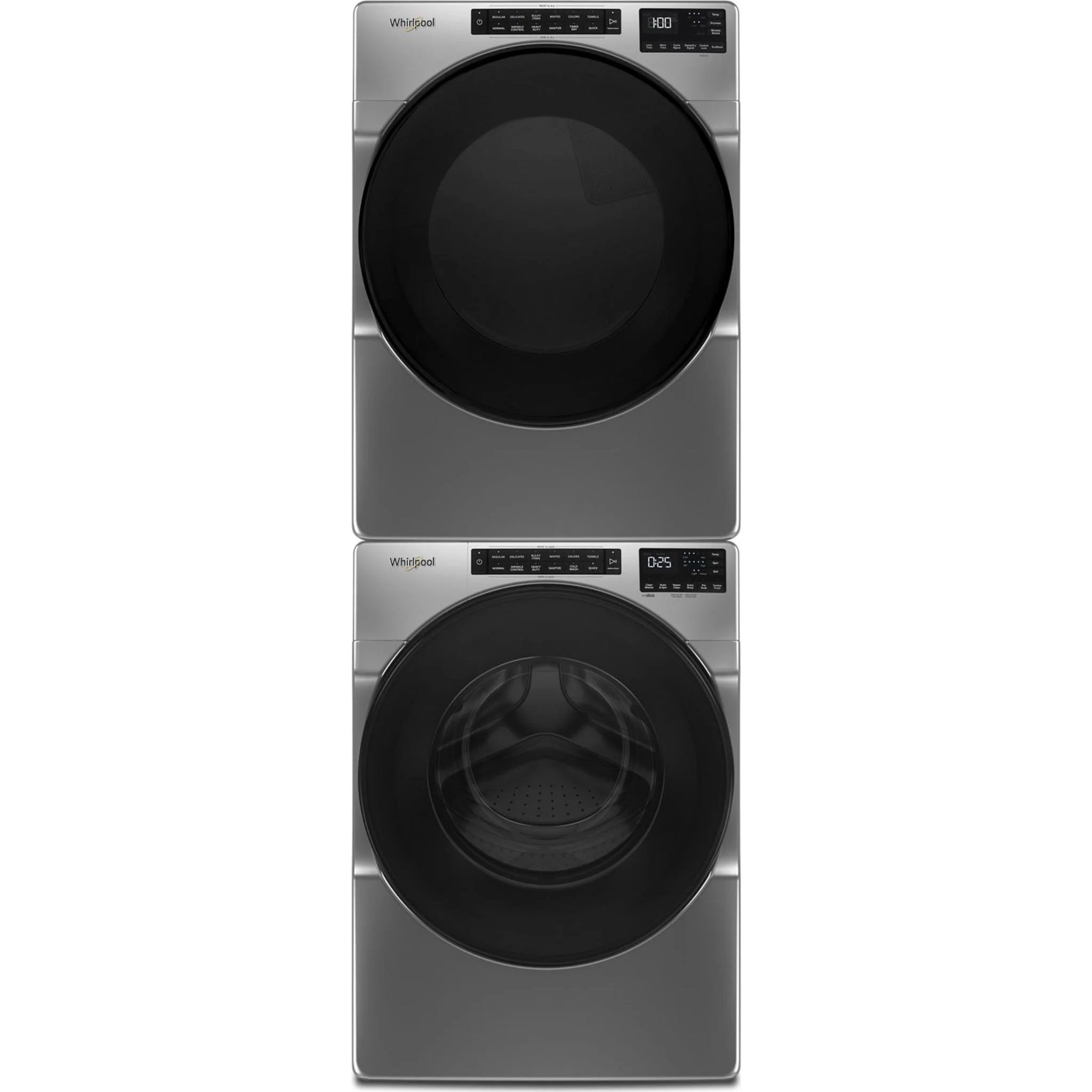 Whirlpool 5.2 cu. ft. I.E.C. Front Load Washer with Quick Wash Cycle (WFW5605MC) - Image 4