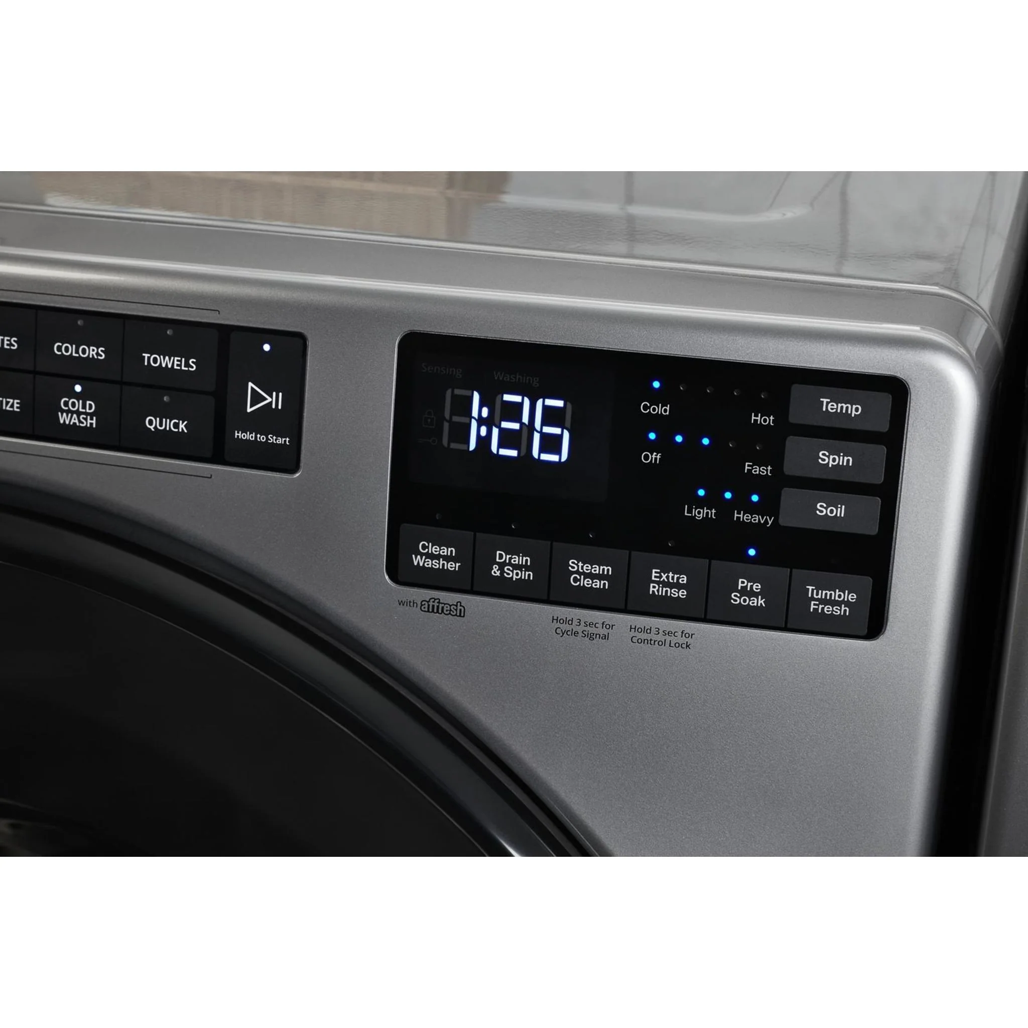 Whirlpool 5.2 cu. ft. I.E.C. Front Load Washer with Quick Wash Cycle (WFW5605MC) - Image 40