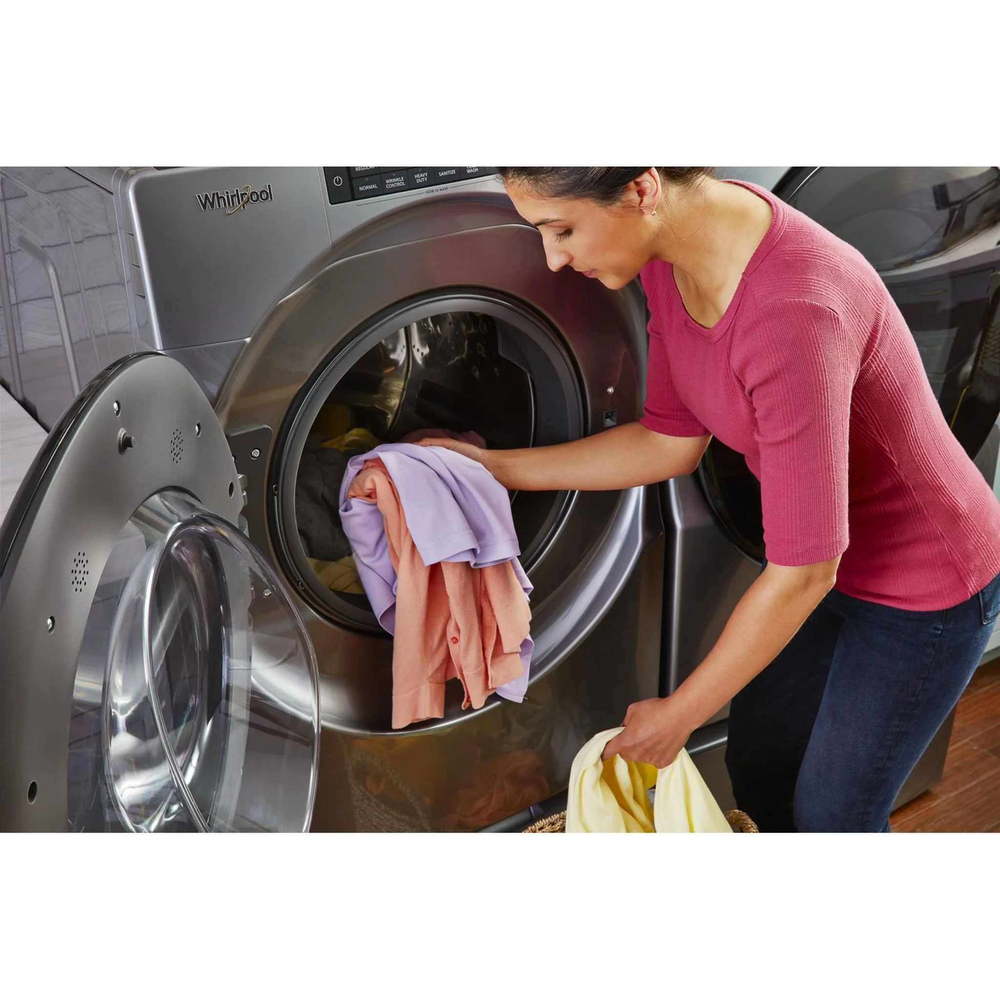 Whirlpool 5.2 cu. ft. I.E.C. Front Load Washer with Quick Wash Cycle (WFW5605MC) - Image 41