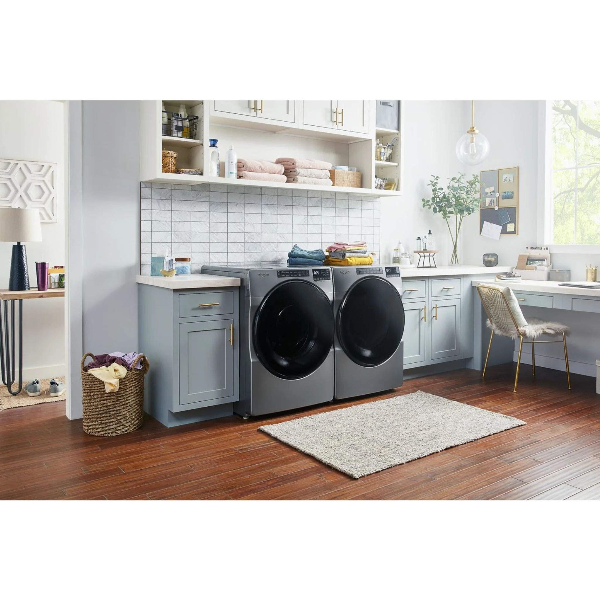 Whirlpool 5.2 cu. ft. I.E.C. Front Load Washer with Quick Wash Cycle (WFW5605MC) - Image 42