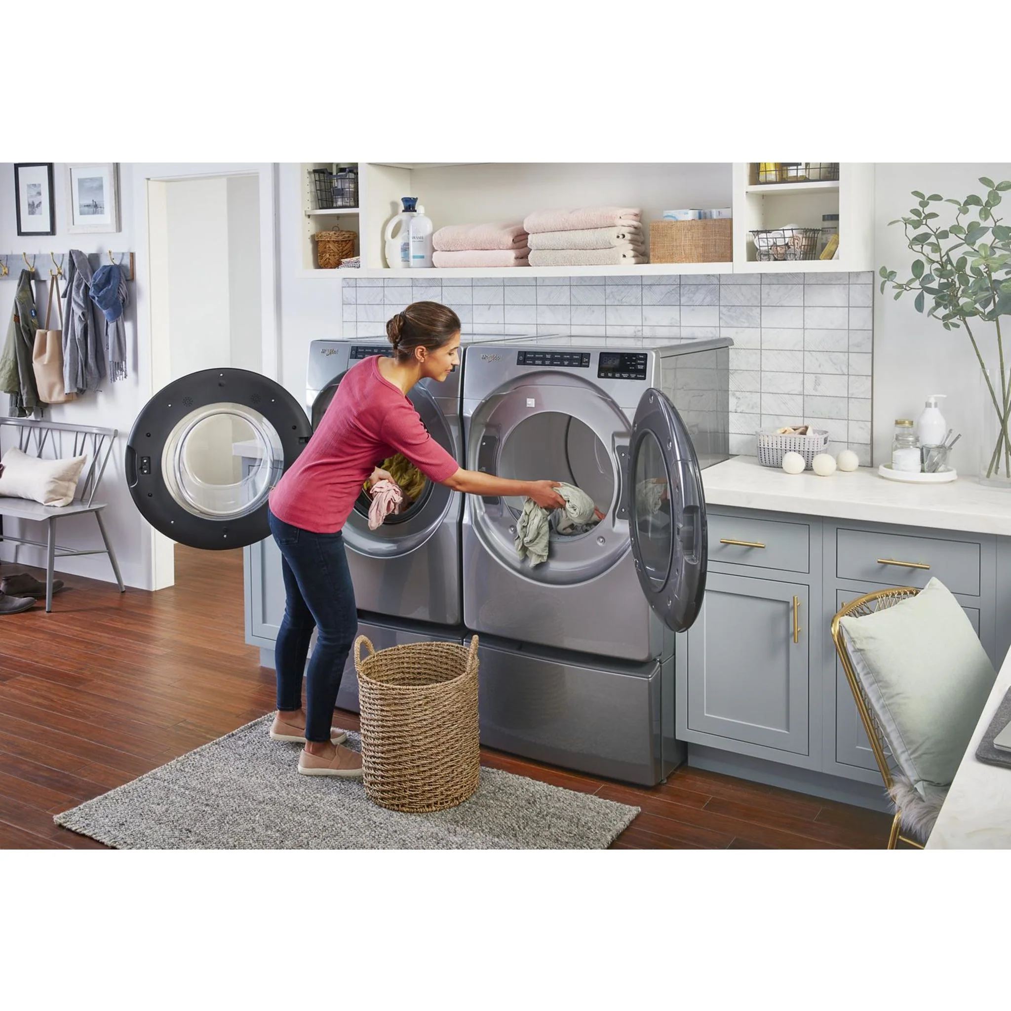 Whirlpool 5.2 cu. ft. I.E.C. Front Load Washer with Quick Wash Cycle (WFW5605MC) - Image 43
