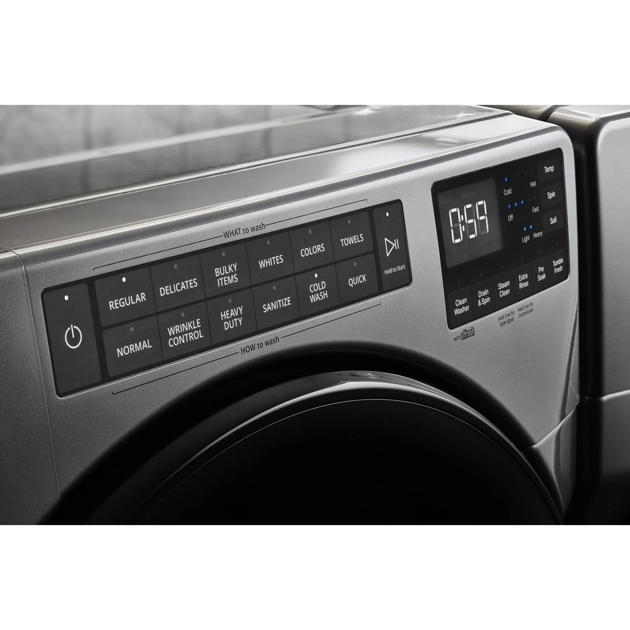 Whirlpool 5.2 cu. ft. I.E.C. Front Load Washer with Quick Wash Cycle (WFW5605MC) - Image 44