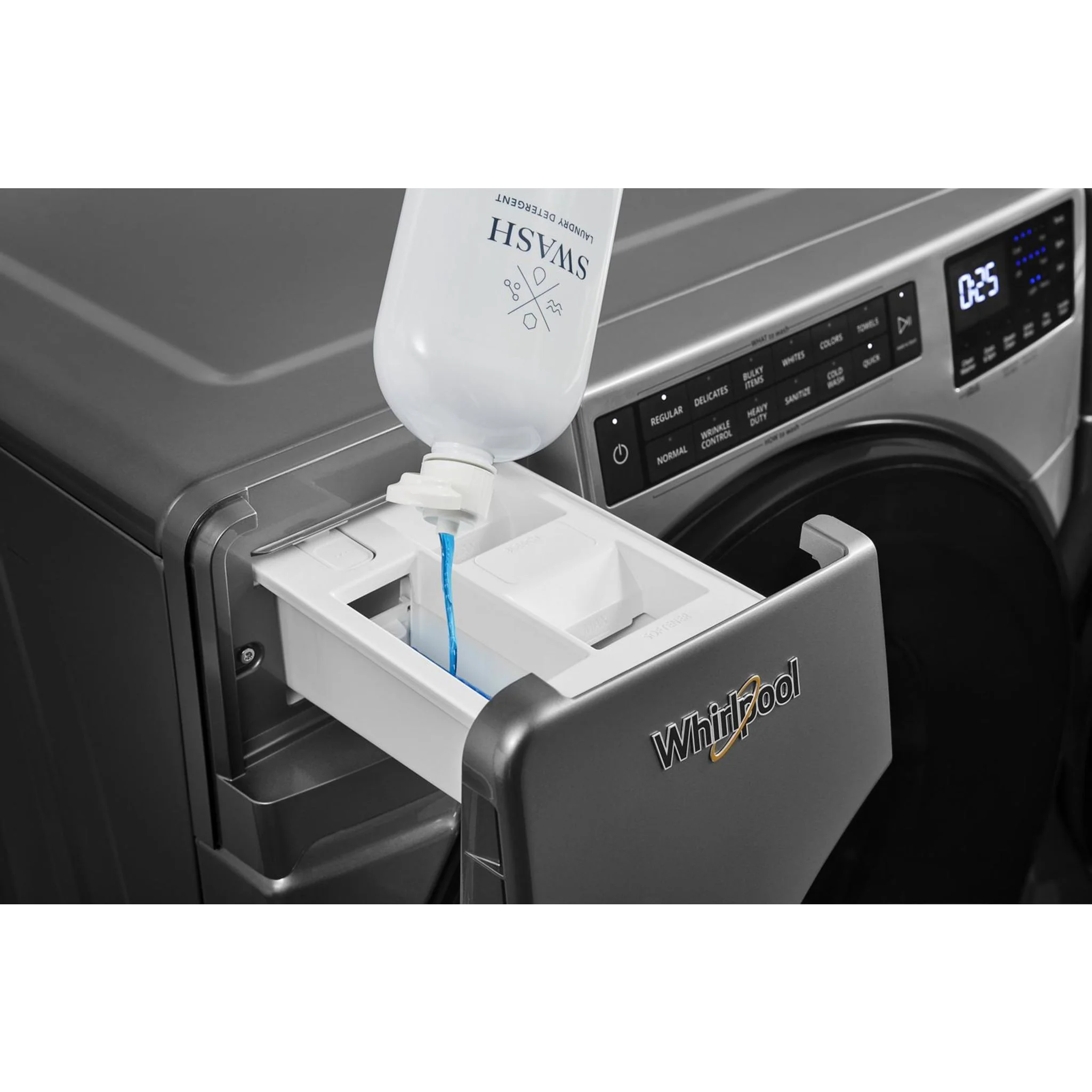 Whirlpool 5.2 cu. ft. I.E.C. Front Load Washer with Quick Wash Cycle (WFW5605MC) - Image 46