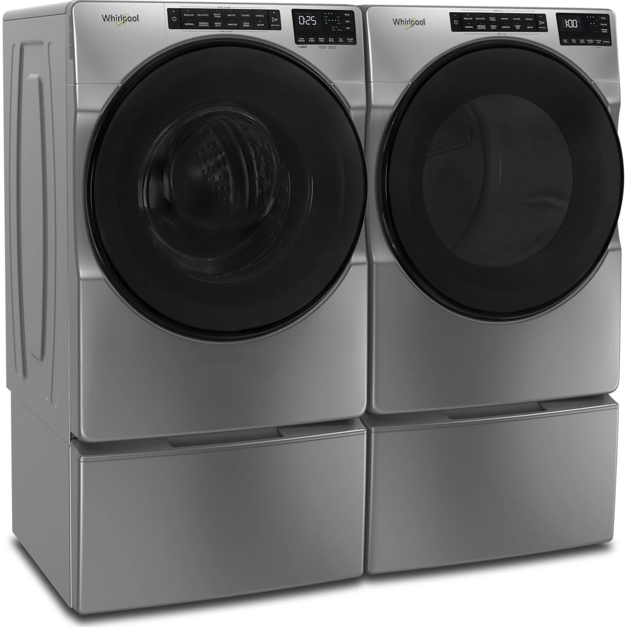 Whirlpool 5.2 cu. ft. I.E.C. Front Load Washer with Quick Wash Cycle (WFW5605MC) - Image 5