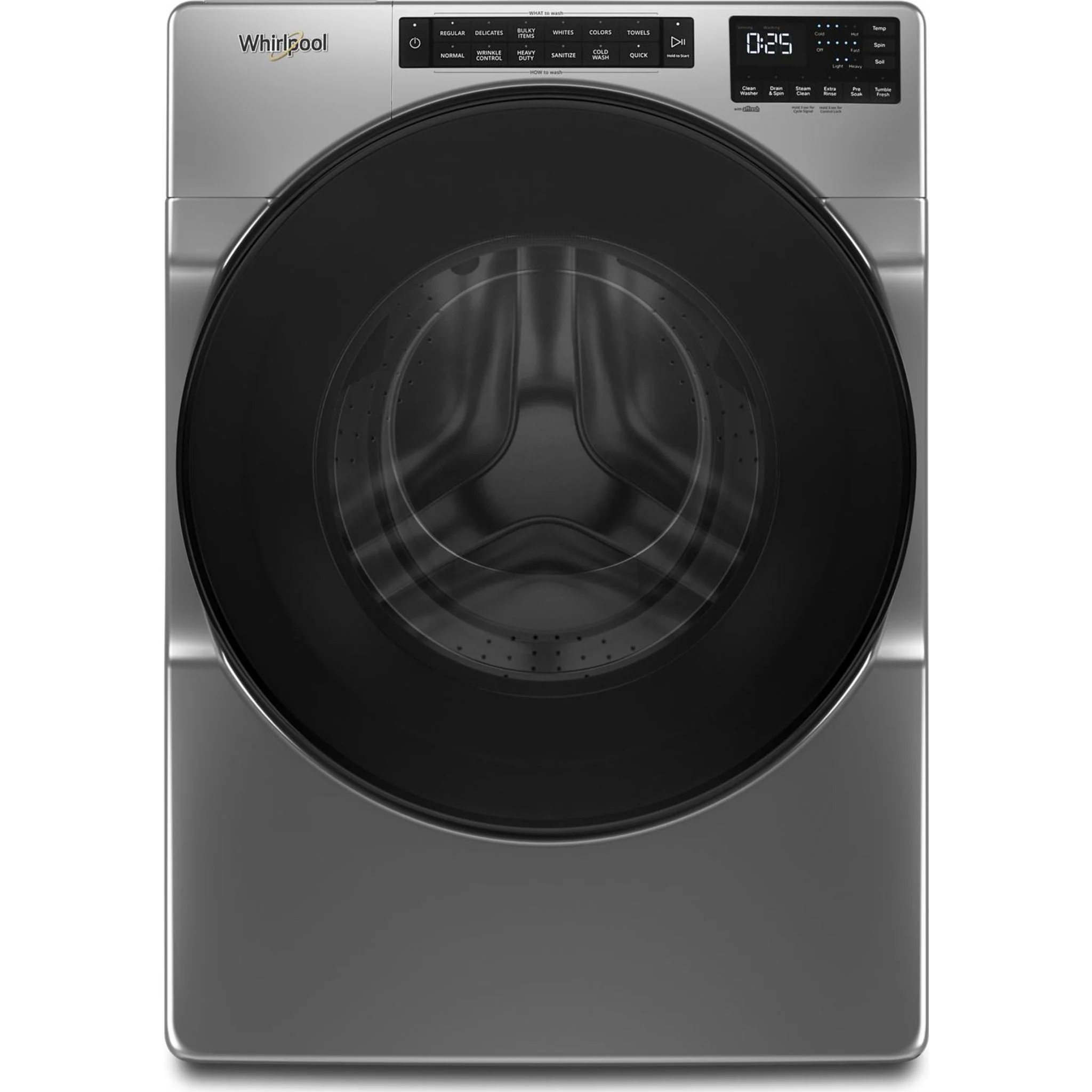 Whirlpool 5.2 cu. ft. I.E.C. Front Load Washer with Quick Wash Cycle (WFW5605MC) - Image 6