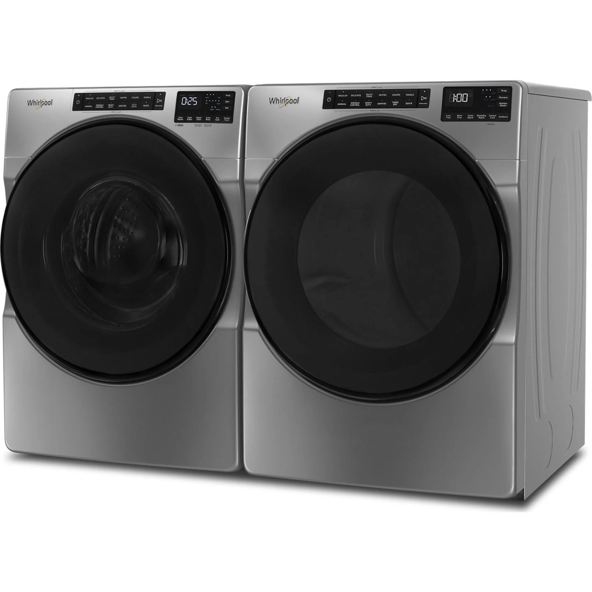 Whirlpool 5.2 cu. ft. I.E.C. Front Load Washer with Quick Wash Cycle (WFW5605MC) - Image 9