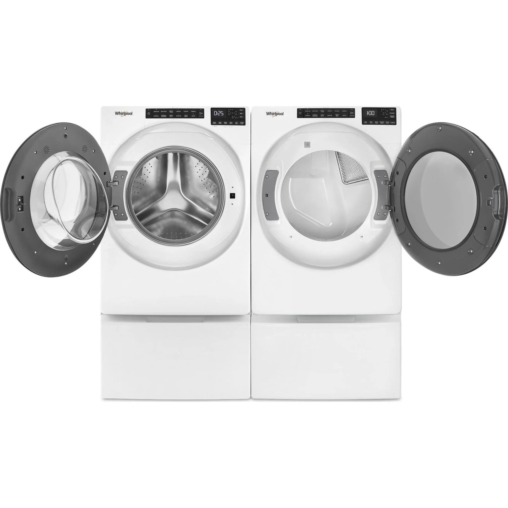 Whirlpool 5.2 cu. ft. I.E.C. Front Load Washer with Quick Wash Cycle (WFW5605MW) - Image 10