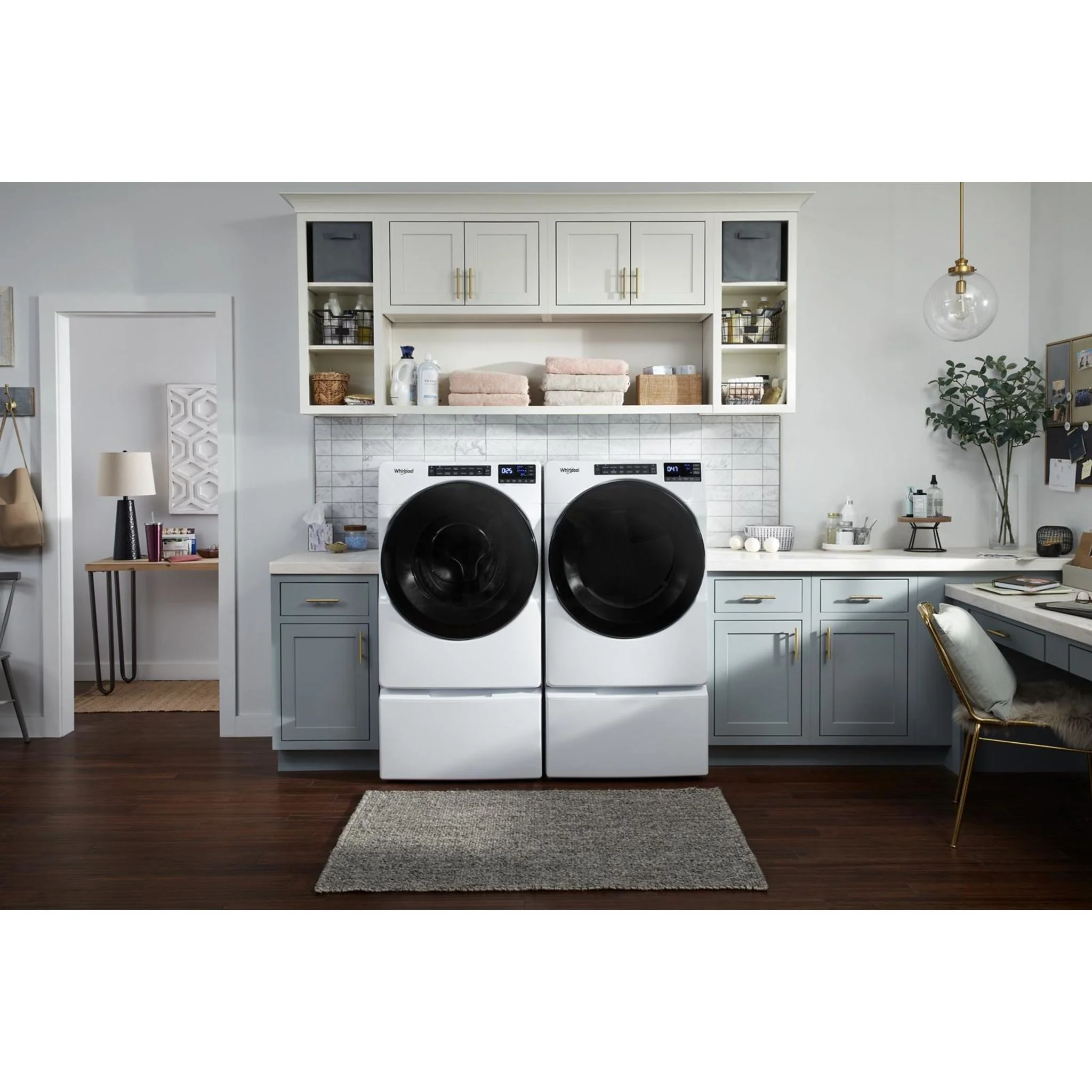 Whirlpool 5.2 cu. ft. I.E.C. Front Load Washer with Quick Wash Cycle (WFW5605MW) - Image 12