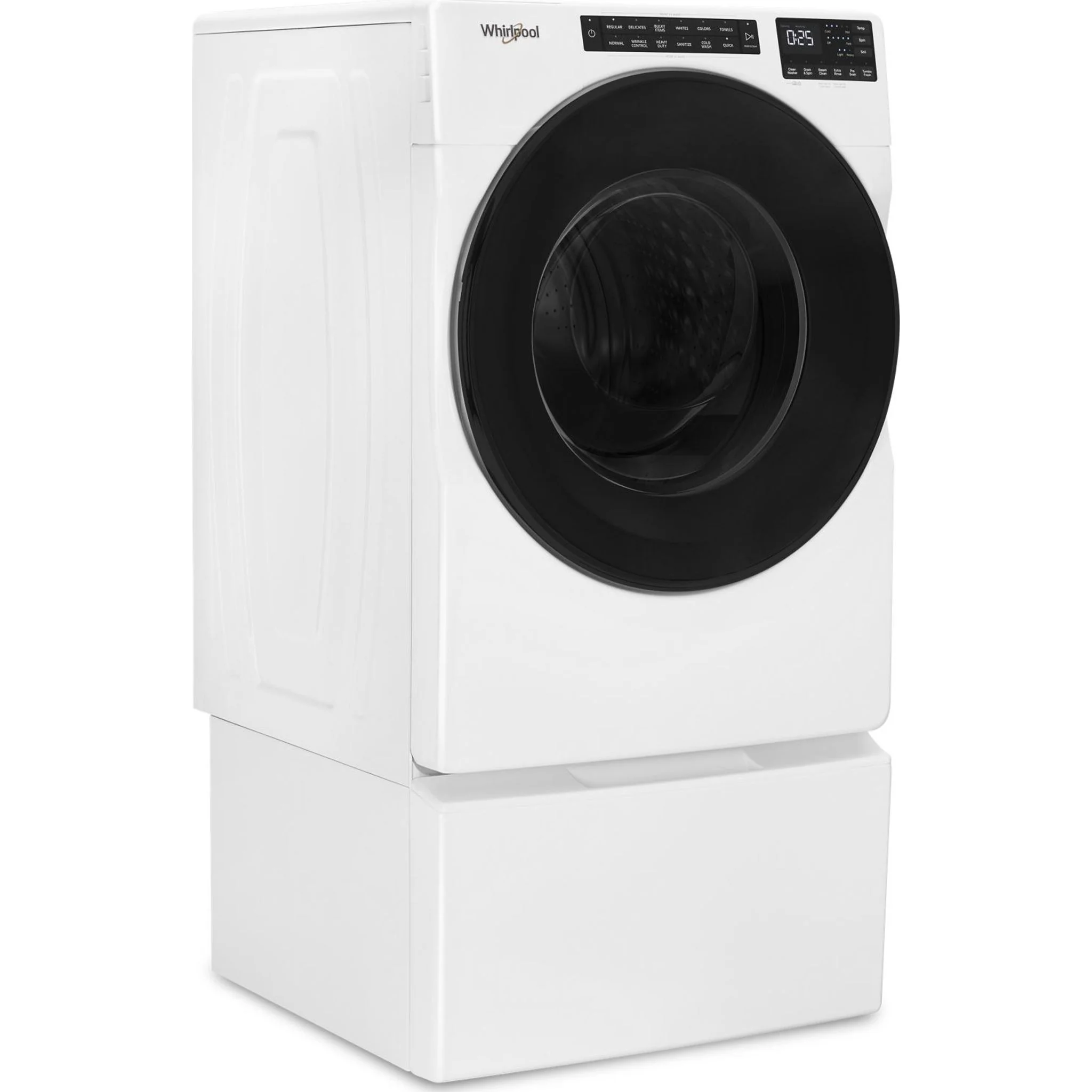Whirlpool 5.2 cu. ft. I.E.C. Front Load Washer with Quick Wash Cycle (WFW5605MW) - Image 16