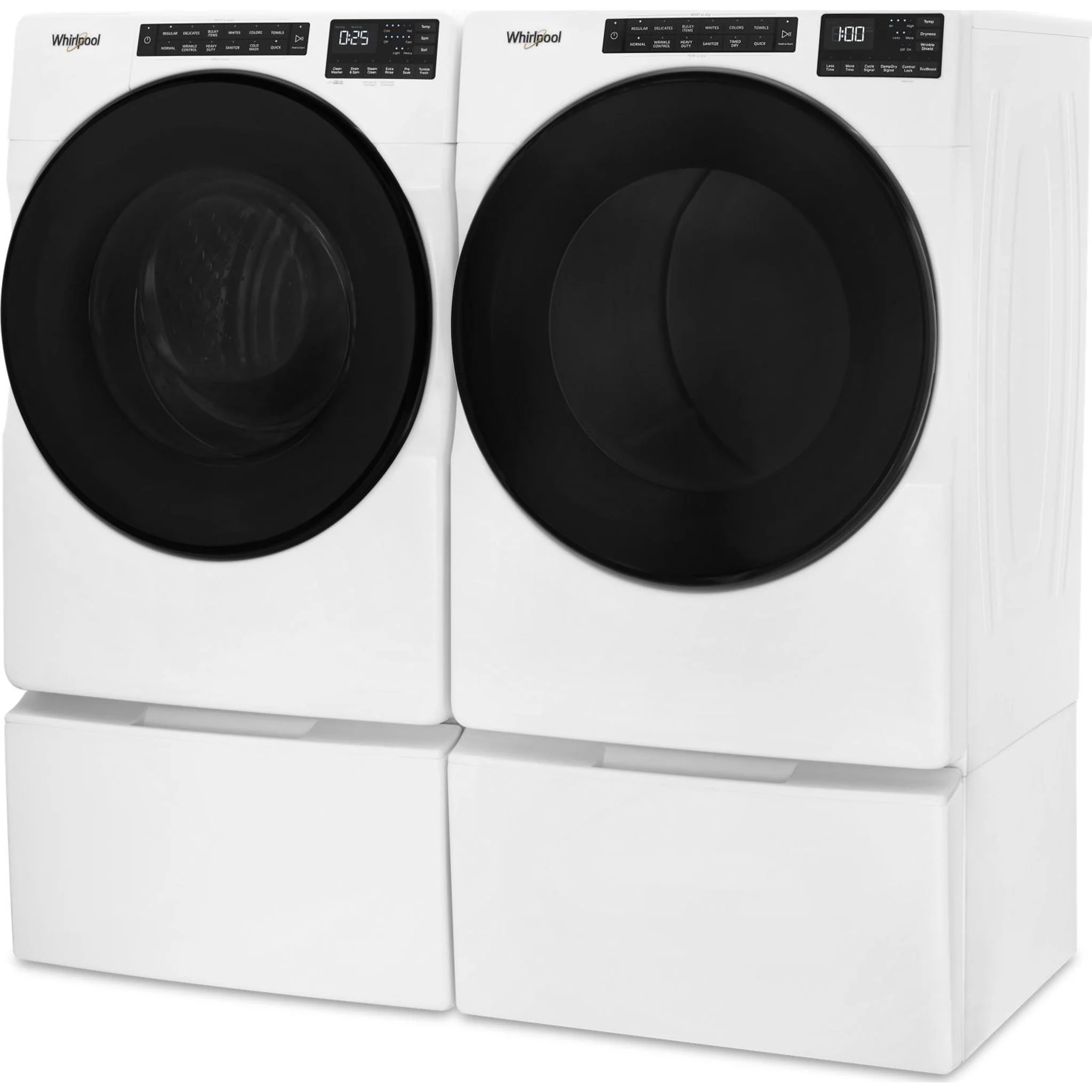 Whirlpool 5.2 cu. ft. I.E.C. Front Load Washer with Quick Wash Cycle (WFW5605MW) - Image 18