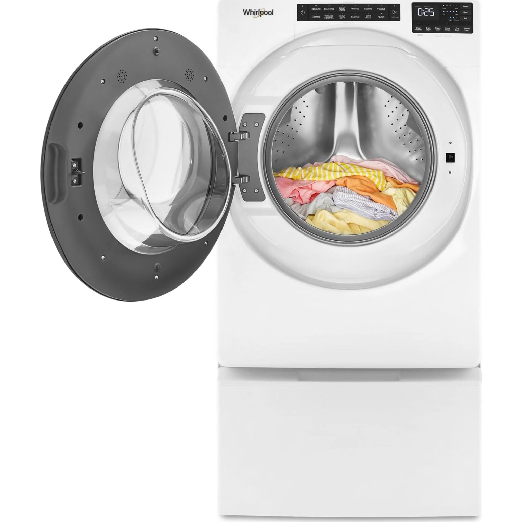Whirlpool 5.2 cu. ft. I.E.C. Front Load Washer with Quick Wash Cycle (WFW5605MW) - Image 19