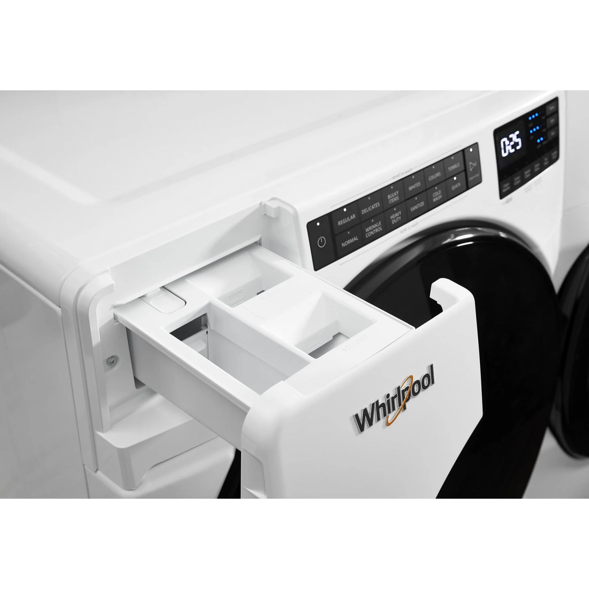 Whirlpool 5.2 cu. ft. I.E.C. Front Load Washer with Quick Wash Cycle (WFW5605MW) - Image 21
