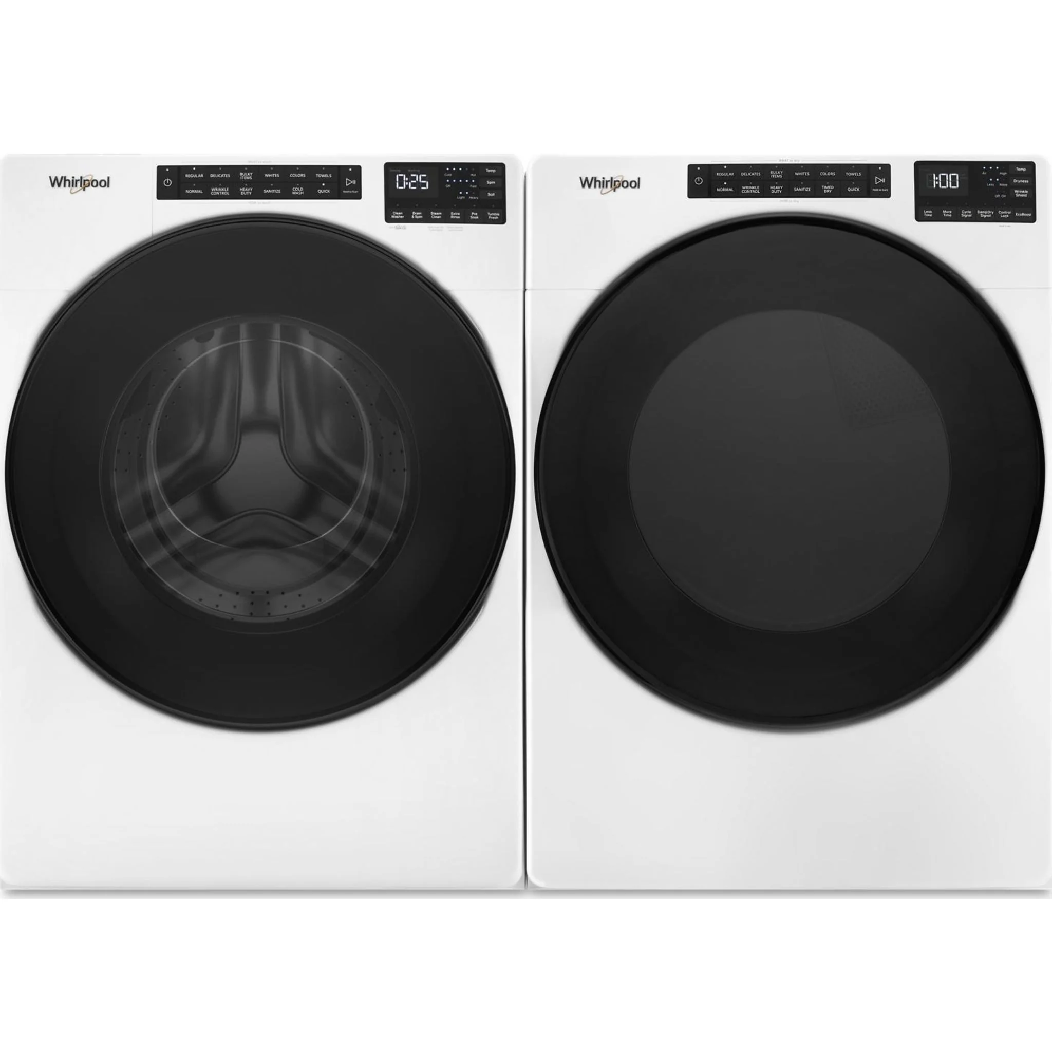 Whirlpool 5.2 cu. ft. I.E.C. Front Load Washer with Quick Wash Cycle (WFW5605MW) - Image 25