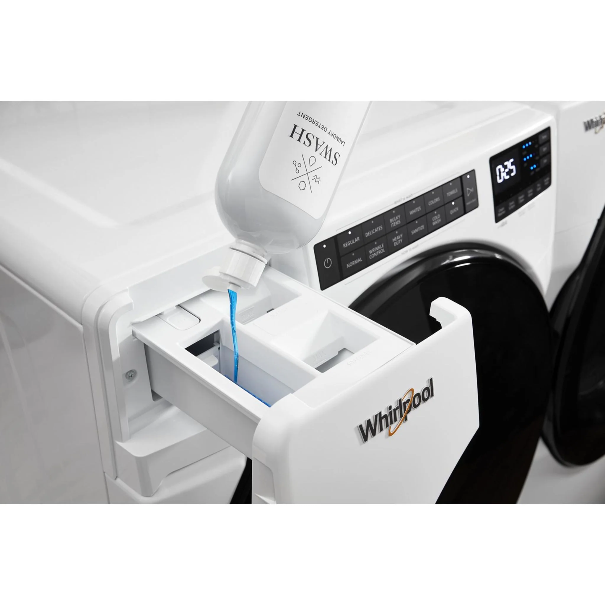 Whirlpool 5.2 cu. ft. I.E.C. Front Load Washer with Quick Wash Cycle (WFW5605MW) - Image 27