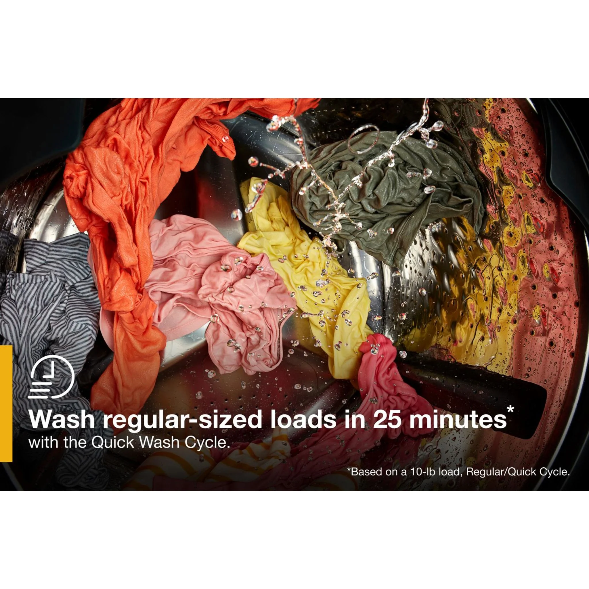 Whirlpool 5.2 cu. ft. I.E.C. Front Load Washer with Quick Wash Cycle (WFW5605MW) - Image 32