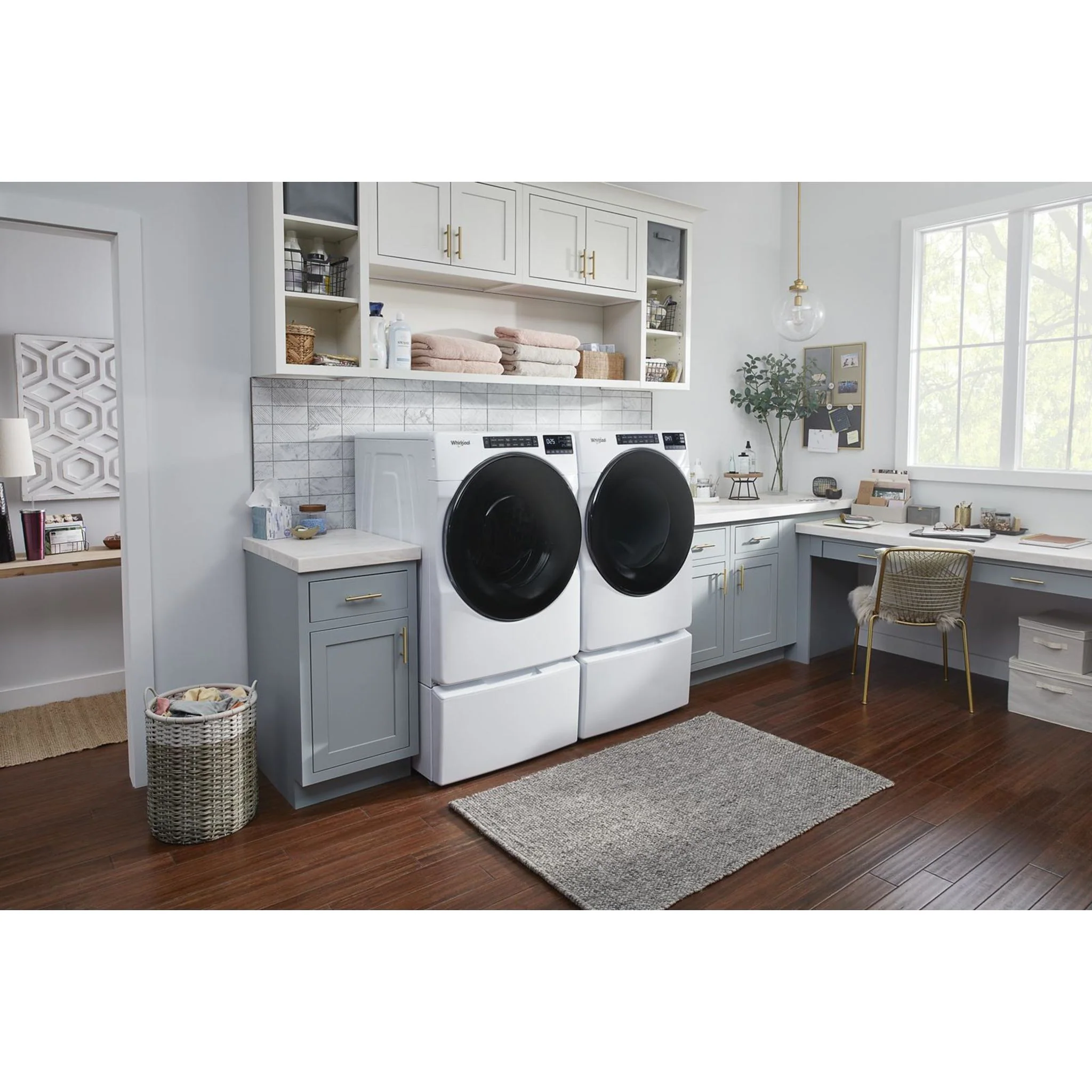 Whirlpool 5.2 cu. ft. I.E.C. Front Load Washer with Quick Wash Cycle (WFW5605MW) - Image 33