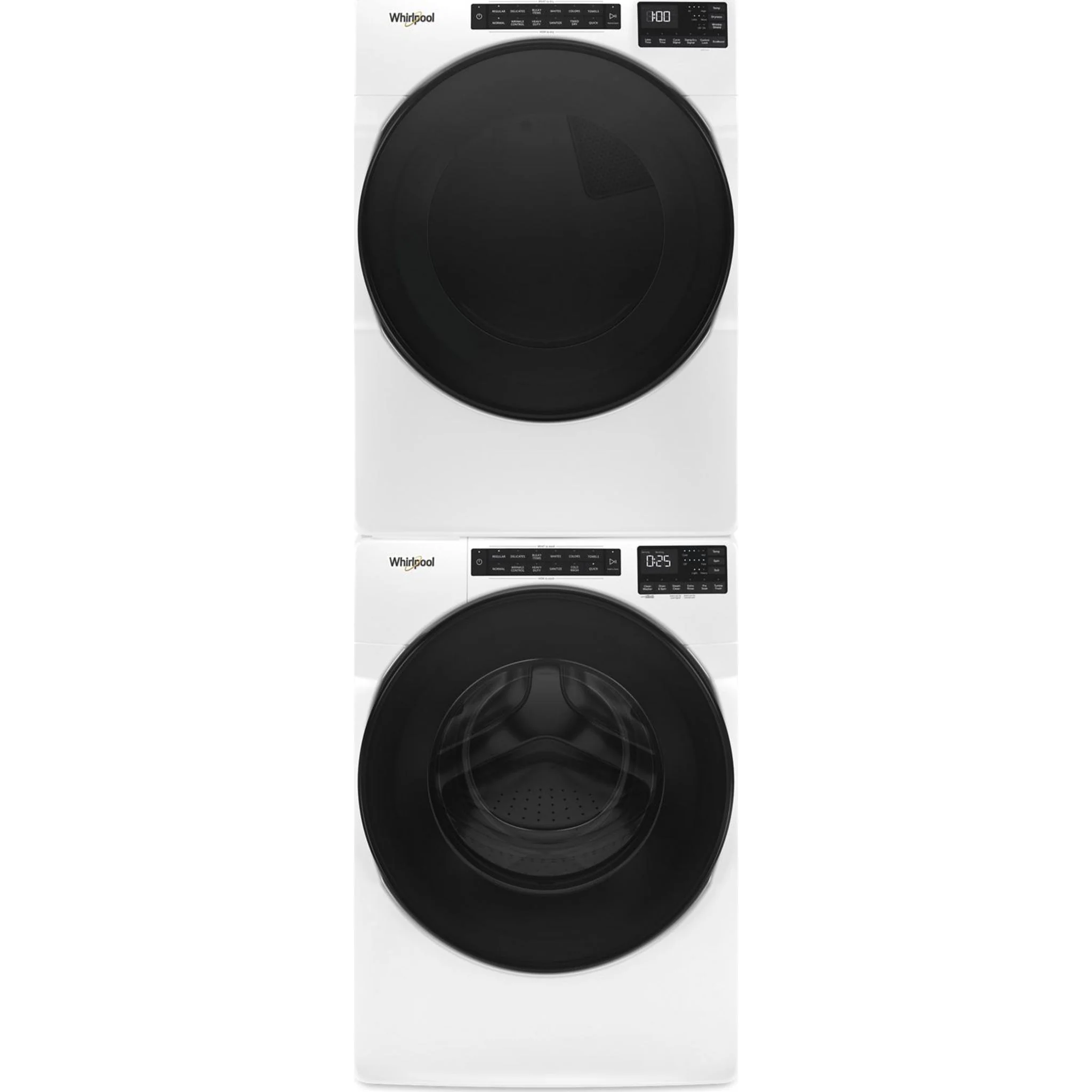 Whirlpool 5.2 cu. ft. I.E.C. Front Load Washer with Quick Wash Cycle (WFW5605MW) - Image 35