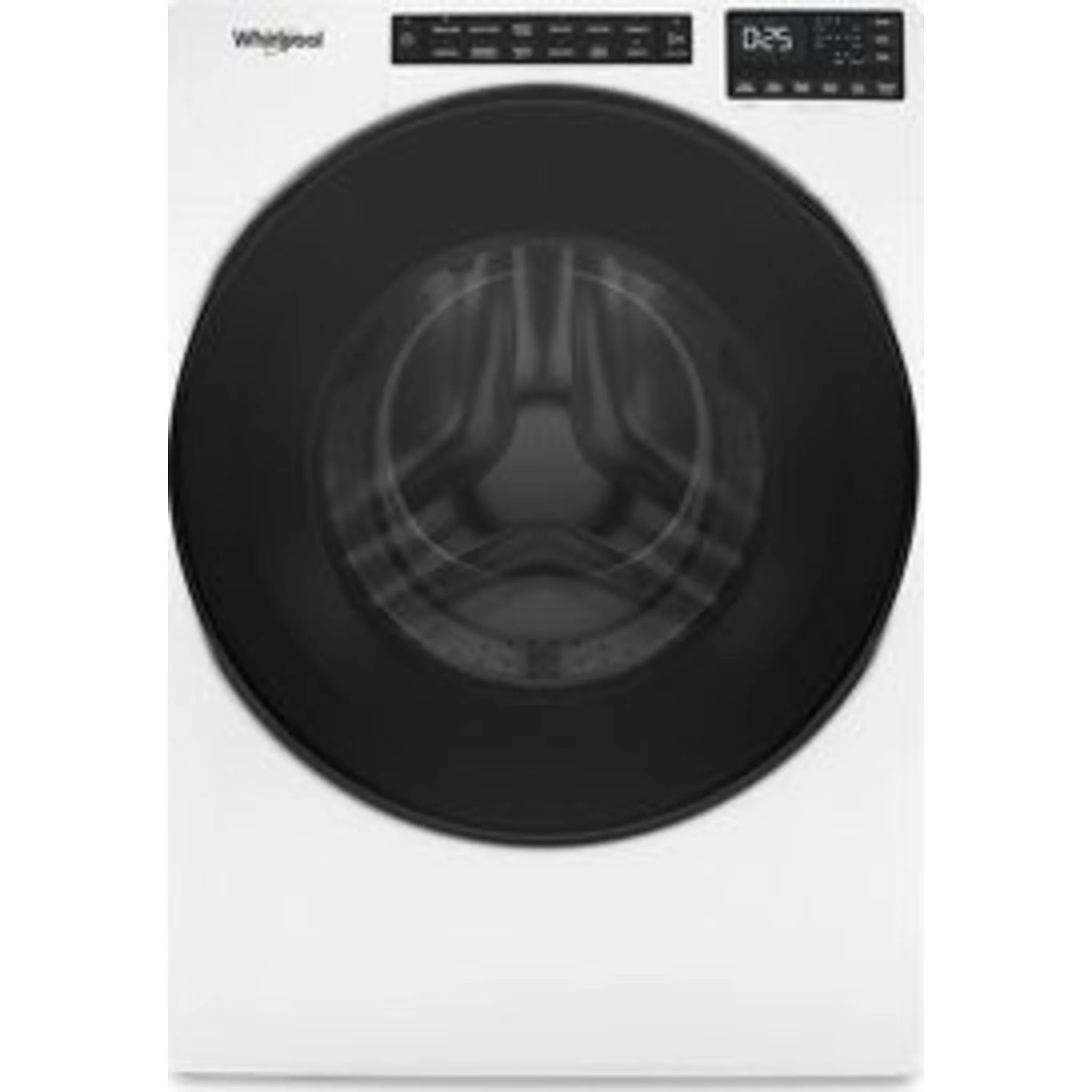 Whirlpool 5.2 cu. ft. I.E.C. Front Load Washer with Quick Wash Cycle (WFW5605MW) - Image 4