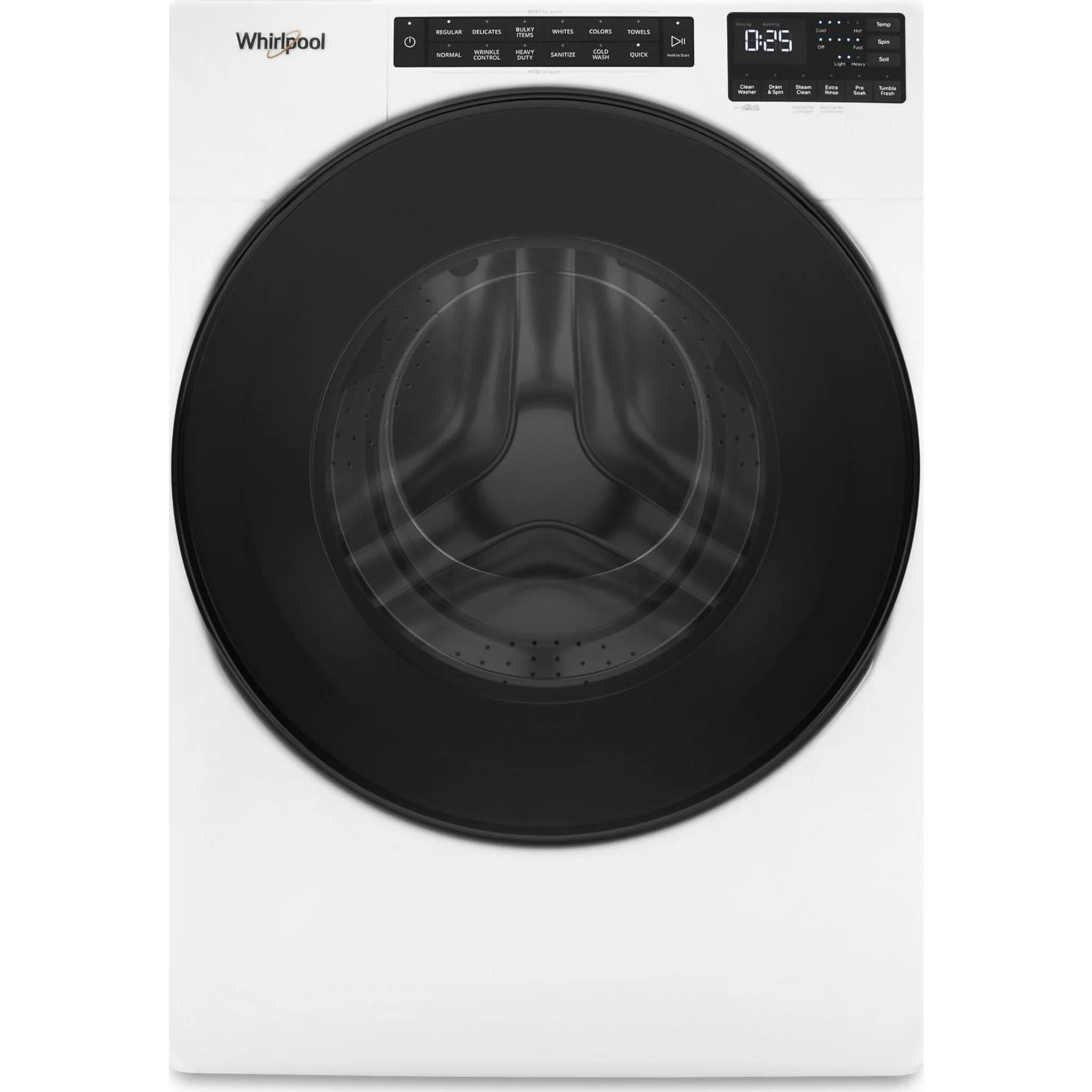 Whirlpool 5.2 cu. ft. I.E.C. Front Load Washer with Quick Wash Cycle (WFW5605MW) - Image 41