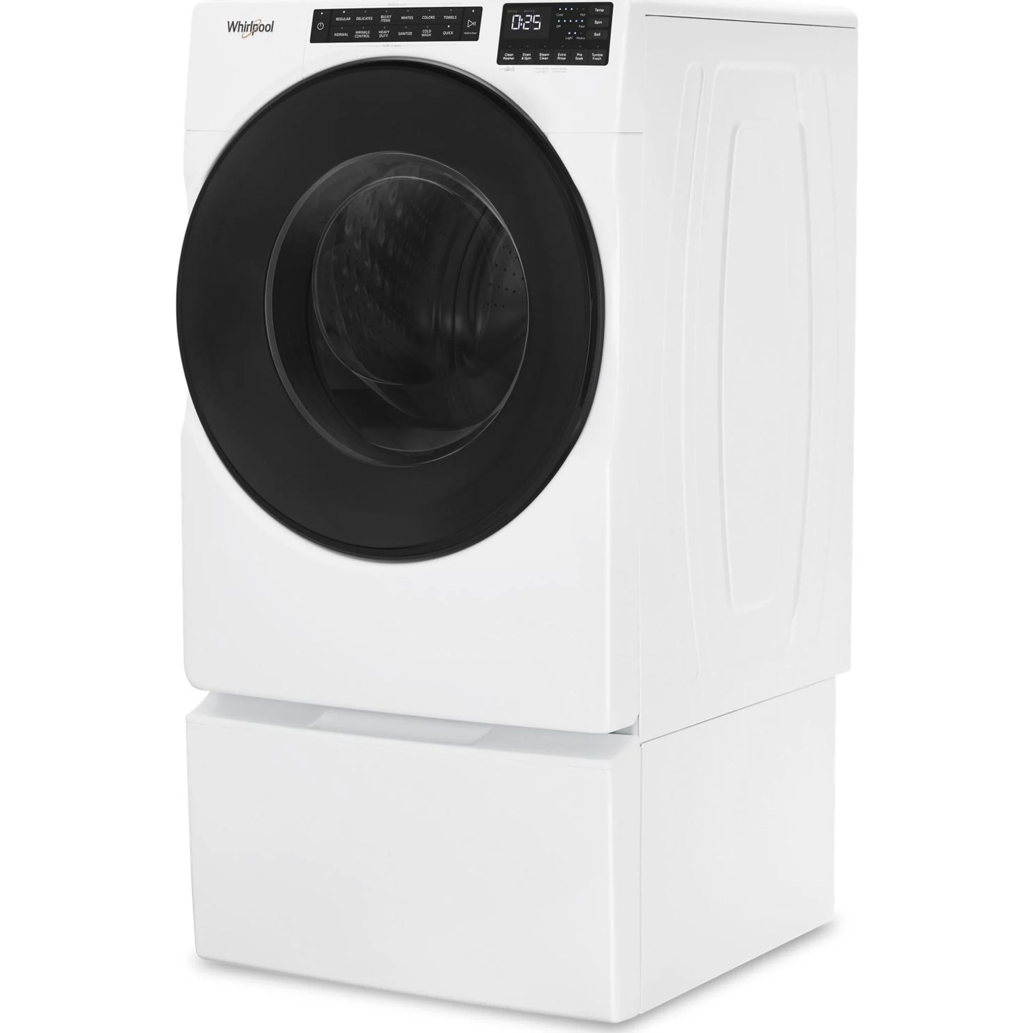 Whirlpool 5.2 cu. ft. I.E.C. Front Load Washer with Quick Wash Cycle (WFW5605MW) - Image 42