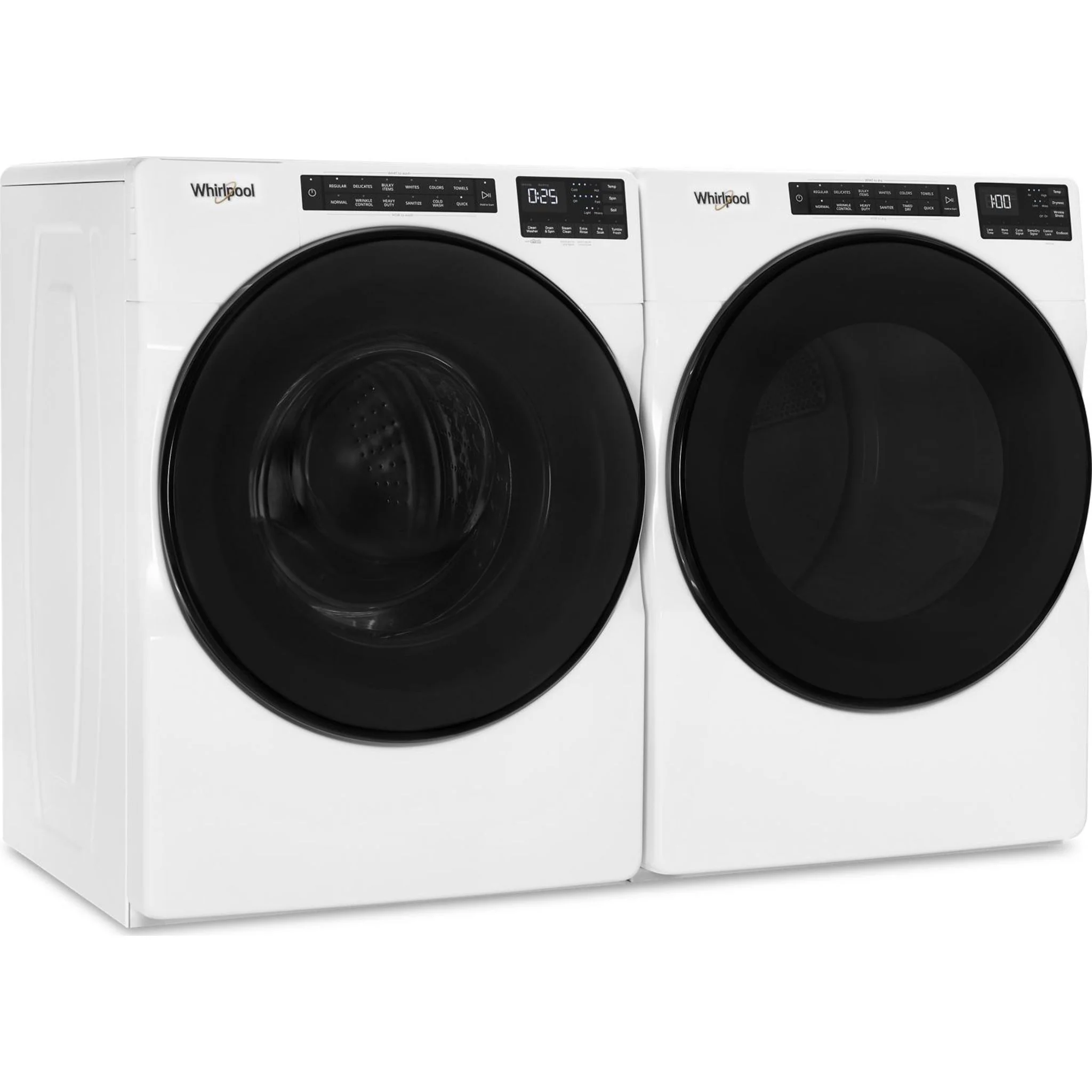 Whirlpool 5.2 cu. ft. I.E.C. Front Load Washer with Quick Wash Cycle (WFW5605MW) - Image 43