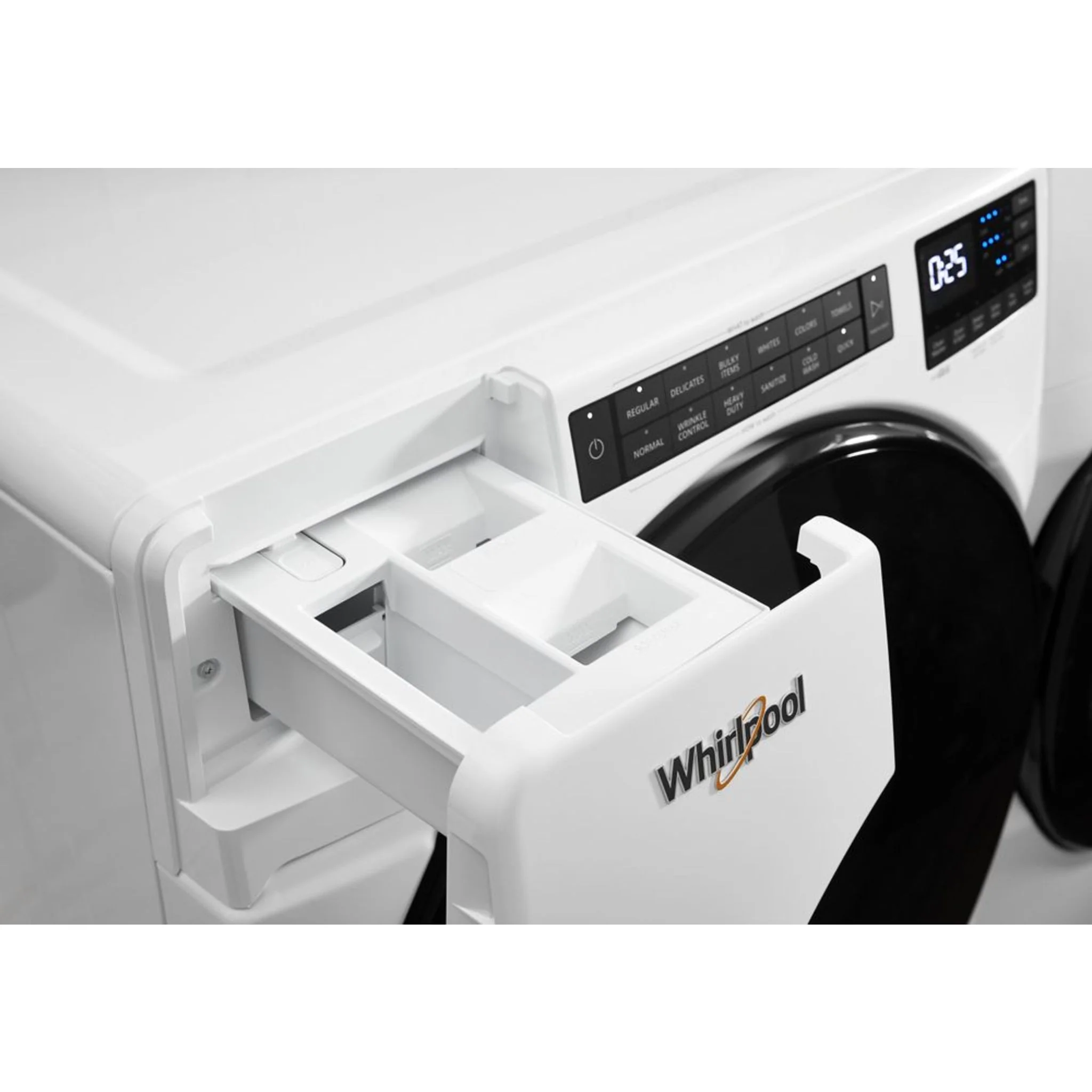 Whirlpool 5.2 cu. ft. I.E.C. Front Load Washer with Quick Wash Cycle (WFW5605MW) - Image 48