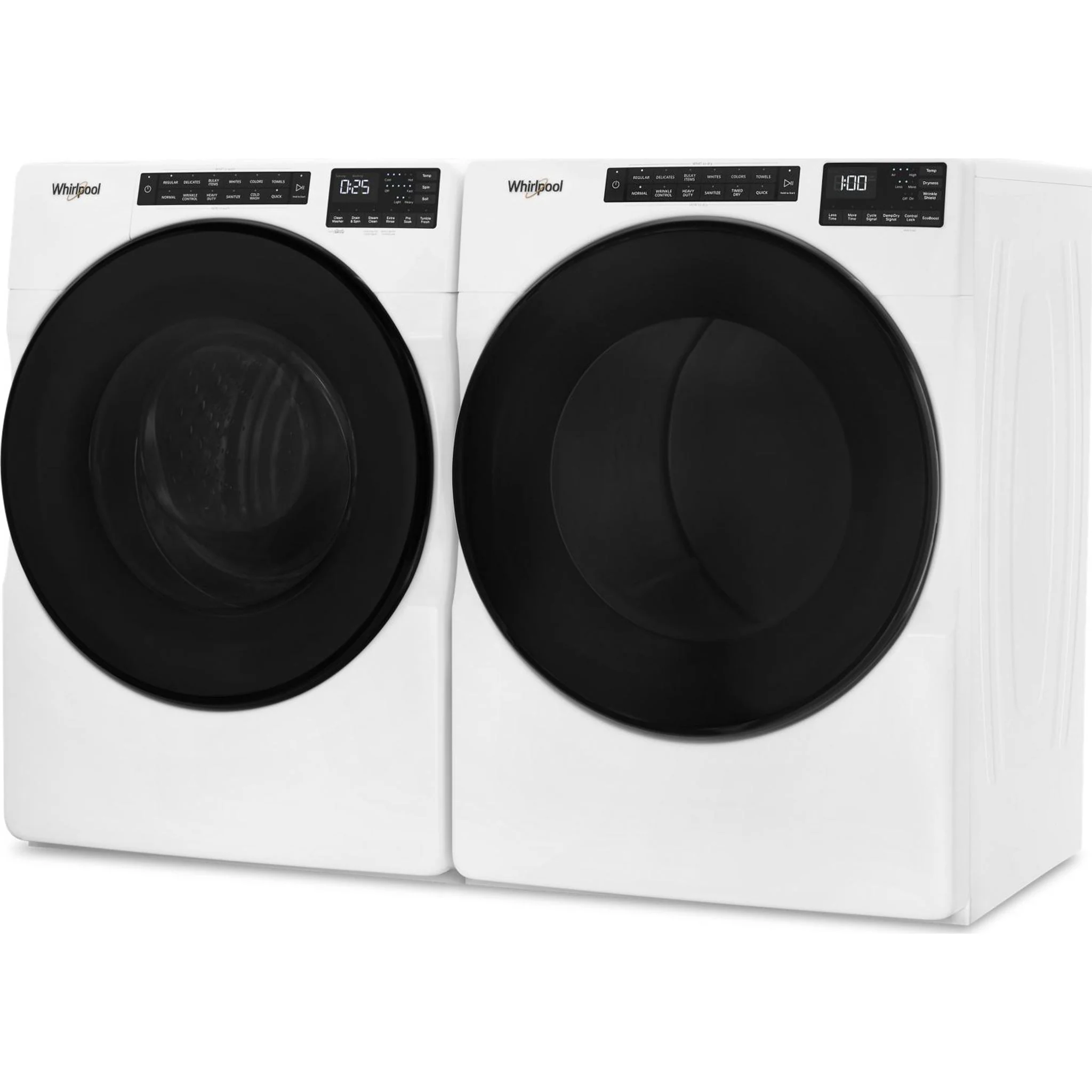 Whirlpool 5.2 cu. ft. I.E.C. Front Load Washer with Quick Wash Cycle (WFW5605MW) - Image 7