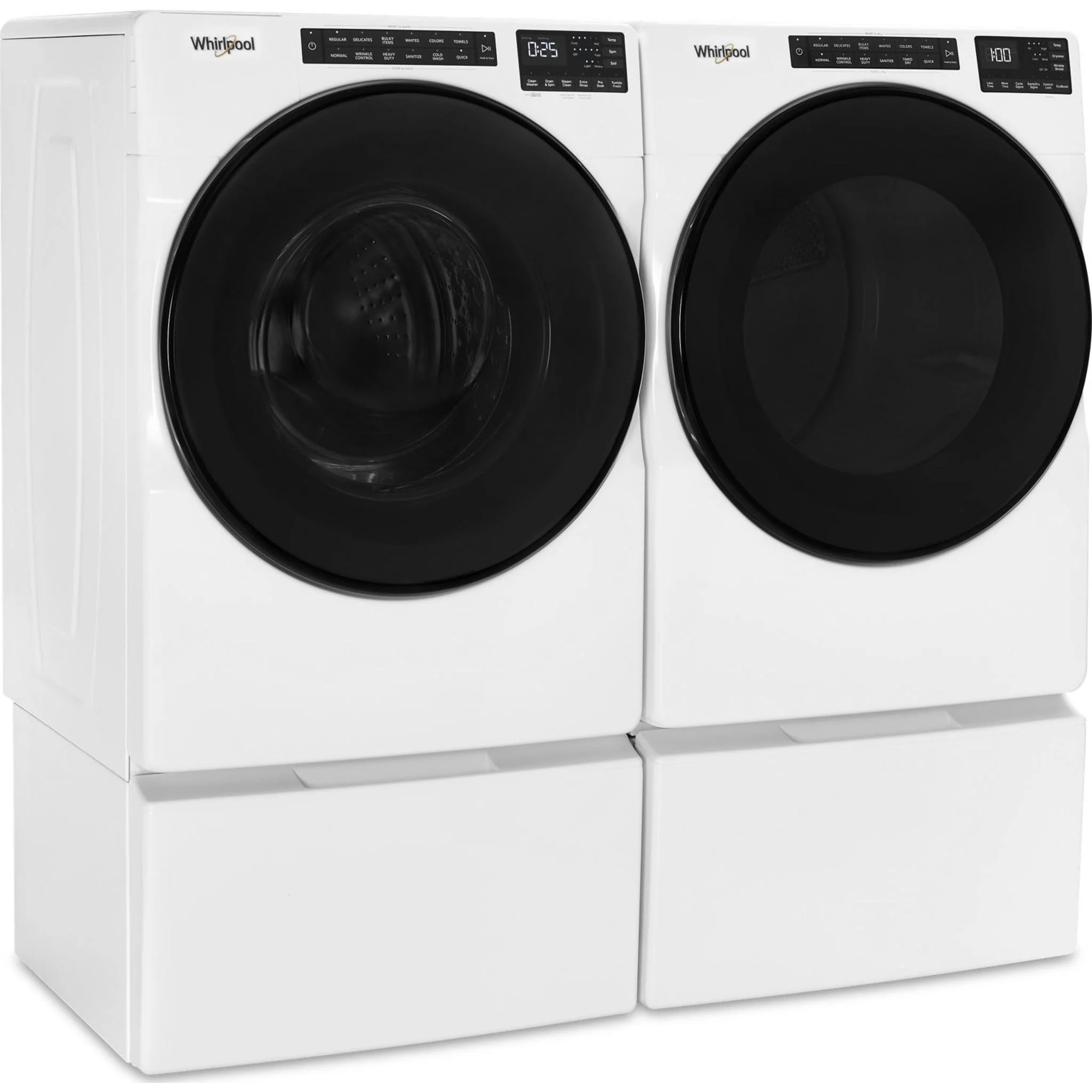 Whirlpool 5.2 cu. ft. I.E.C. Front Load Washer with Quick Wash Cycle (WFW5605MW) - Image 8