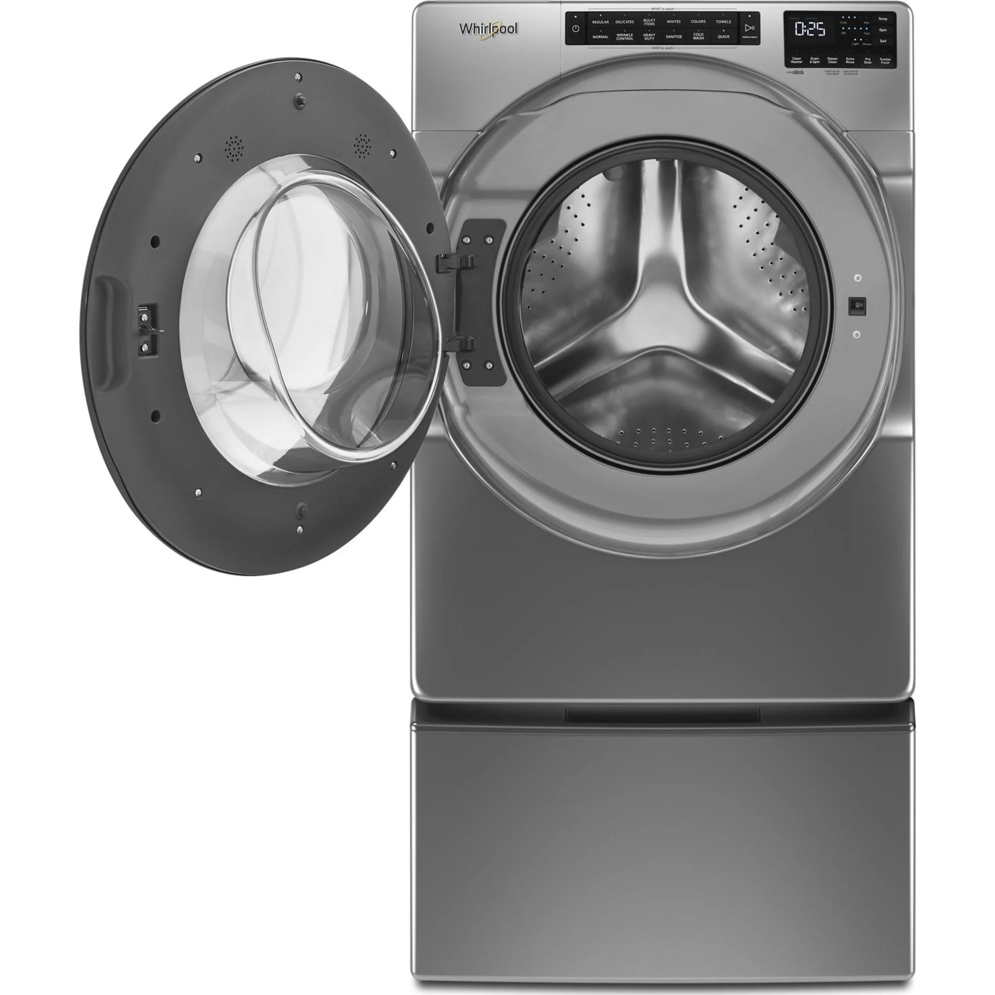 Whirlpool 5.8 cu. ft. I.E.C.Front Load Washer with Quick Wash Cycle (WFW6605MC) - Image 11