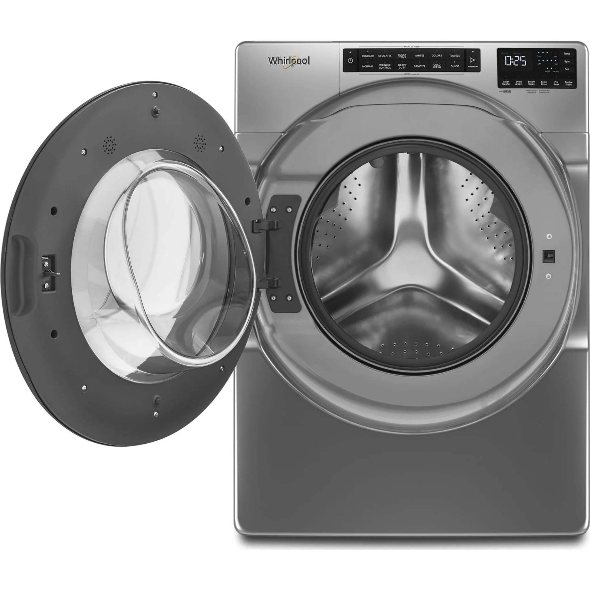 Whirlpool 5.8 cu. ft. I.E.C.Front Load Washer with Quick Wash Cycle (WFW6605MC) - Image 12