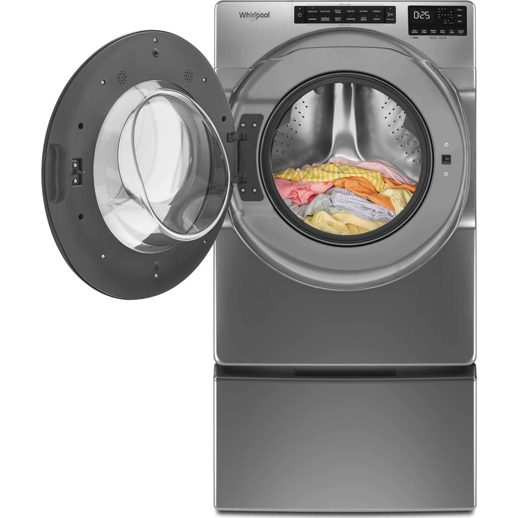 Whirlpool 5.8 cu. ft. I.E.C.Front Load Washer with Quick Wash Cycle (WFW6605MC) - Image 13
