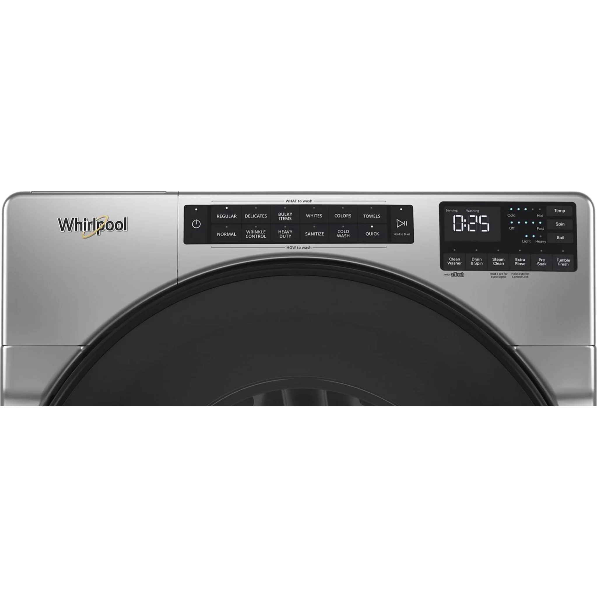 Whirlpool 5.8 cu. ft. I.E.C.Front Load Washer with Quick Wash Cycle (WFW6605MC) - Image 16