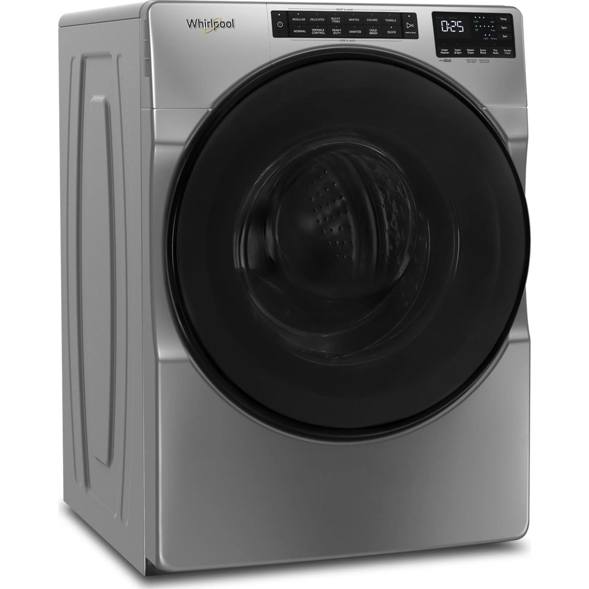 Whirlpool 5.8 cu. ft. I.E.C.Front Load Washer with Quick Wash Cycle (WFW6605MC) - Image 7