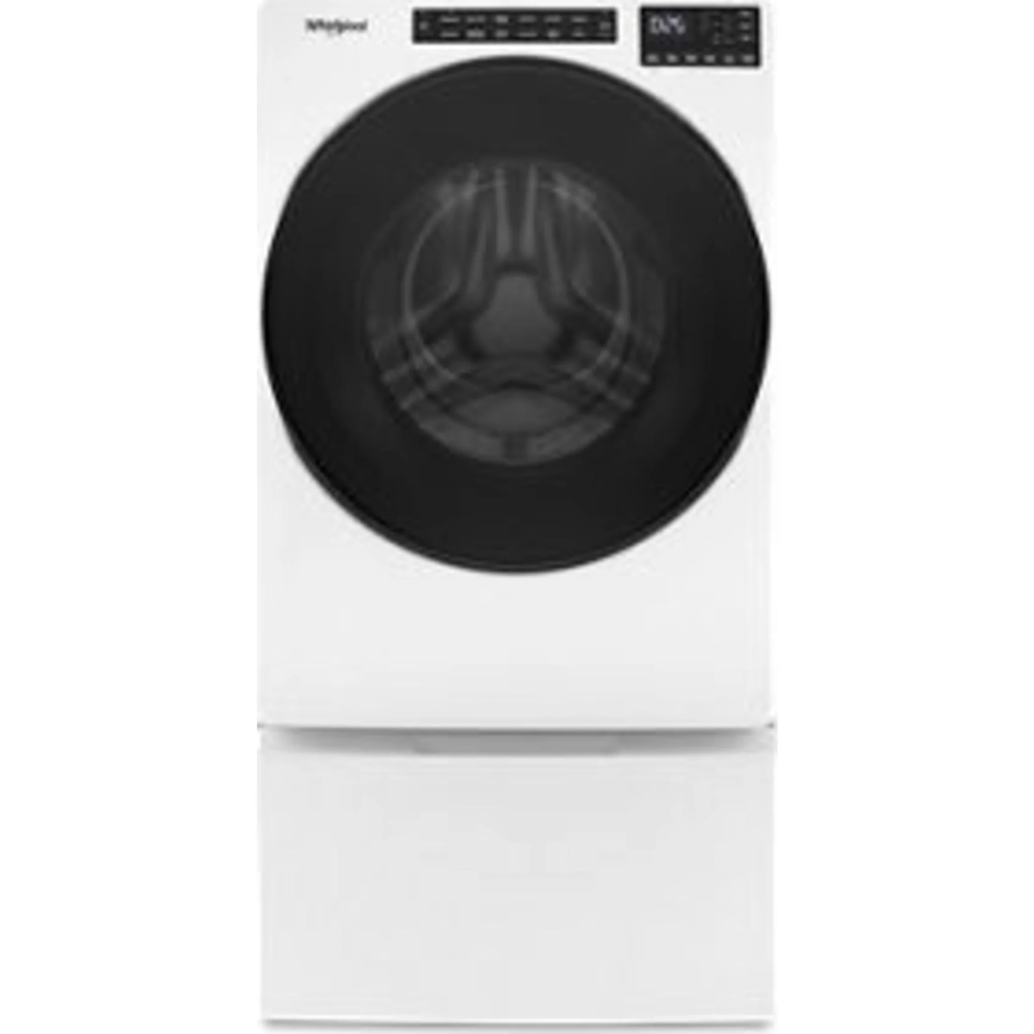 Whirlpool 5.8 cu. ft. I.E.C. Front Load Washer with Quick Wash Cycle (WFW6605MW) - Image 10