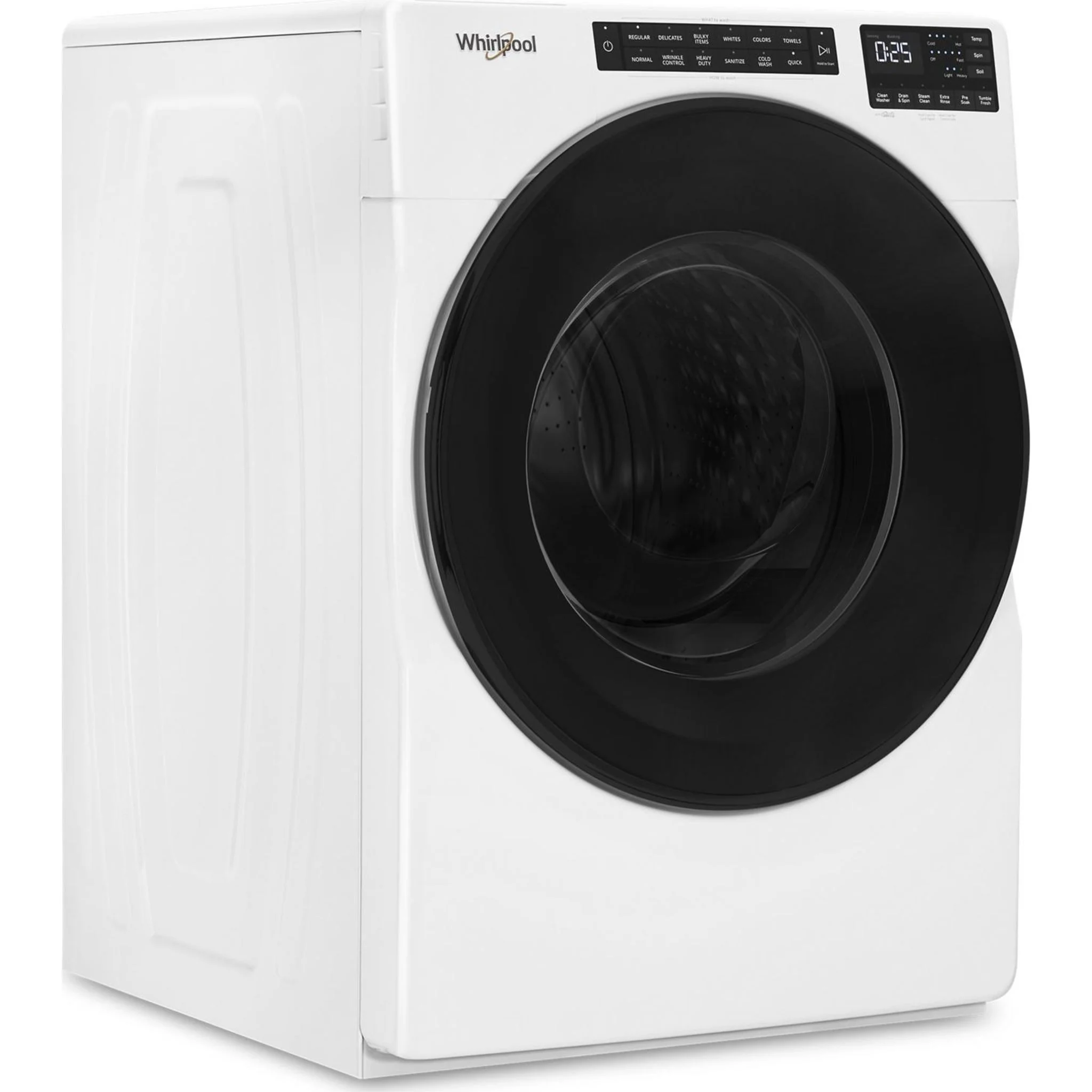 Whirlpool 5.8 cu. ft. I.E.C. Front Load Washer with Quick Wash Cycle (WFW6605MW) - Image 19