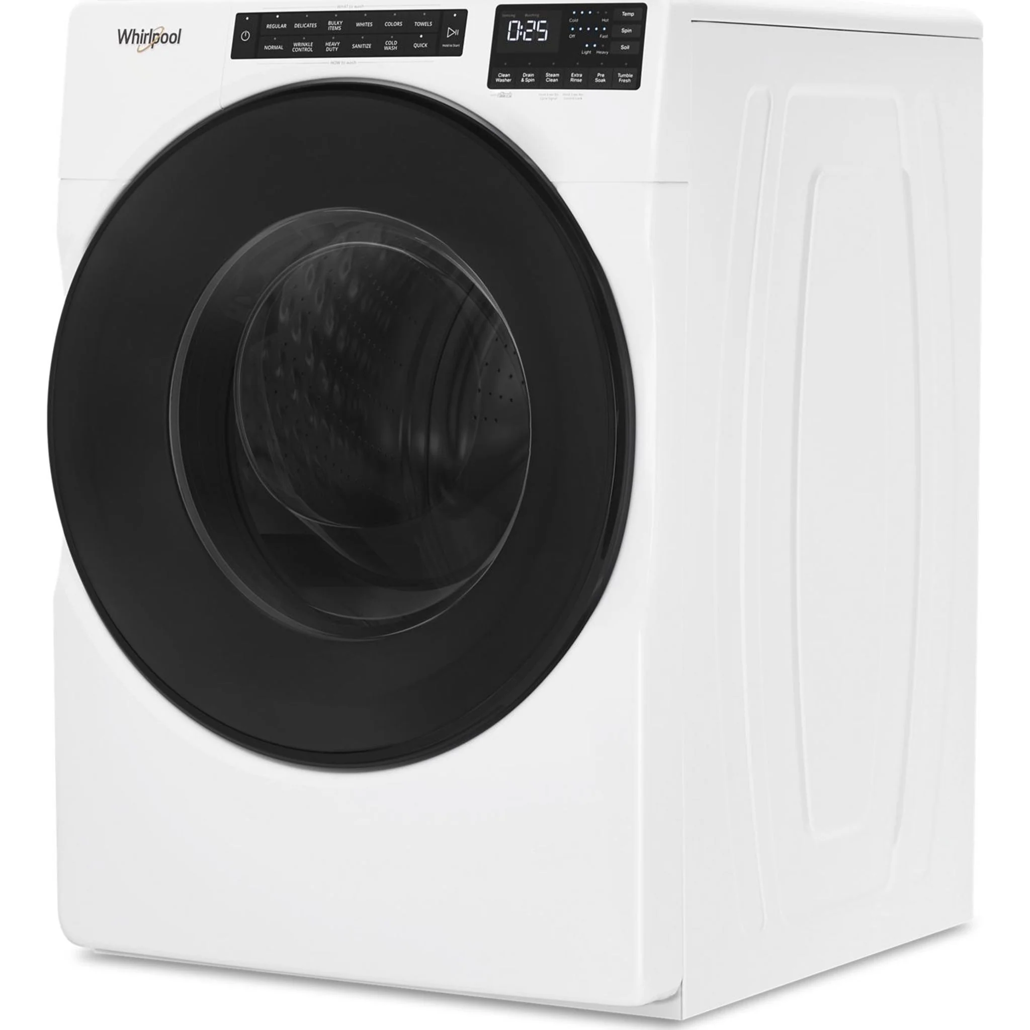 Whirlpool 5.8 cu. ft. I.E.C. Front Load Washer with Quick Wash Cycle (WFW6605MW) - Image 21