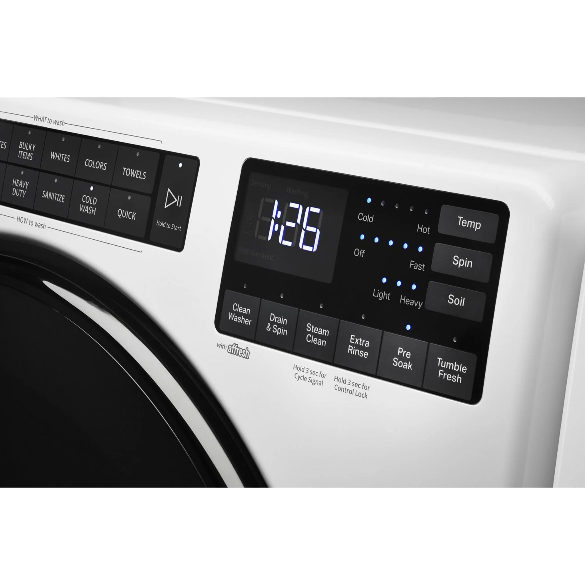 Whirlpool 5.8 cu. ft. I.E.C. Front Load Washer with Quick Wash Cycle (WFW6605MW) - Image 24