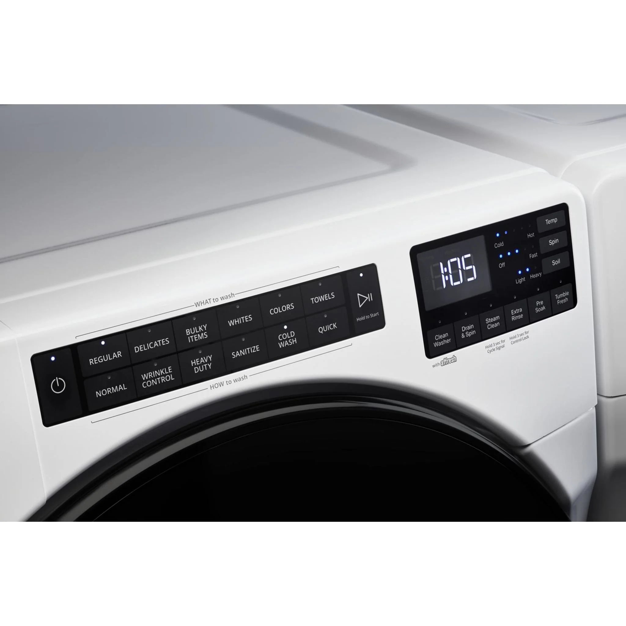 Whirlpool 5.8 cu. ft. I.E.C. Front Load Washer with Quick Wash Cycle (WFW6605MW) - Image 25