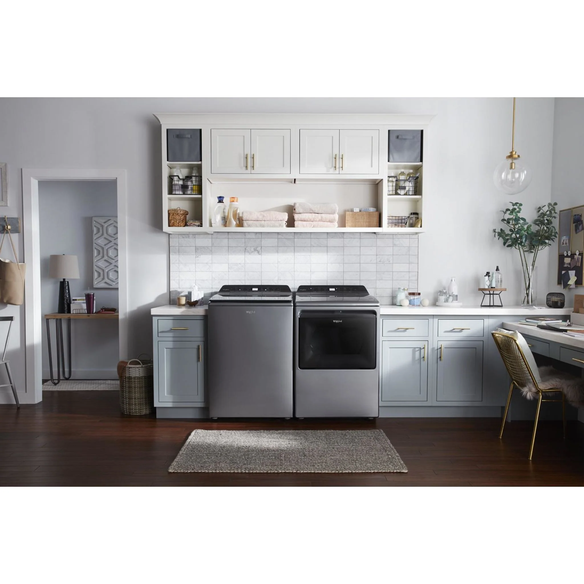 Whirlpool 7.4 cu. ft. Top Load Gas Dryer with Intuitive Controls (WGD5100HC) - Image 10