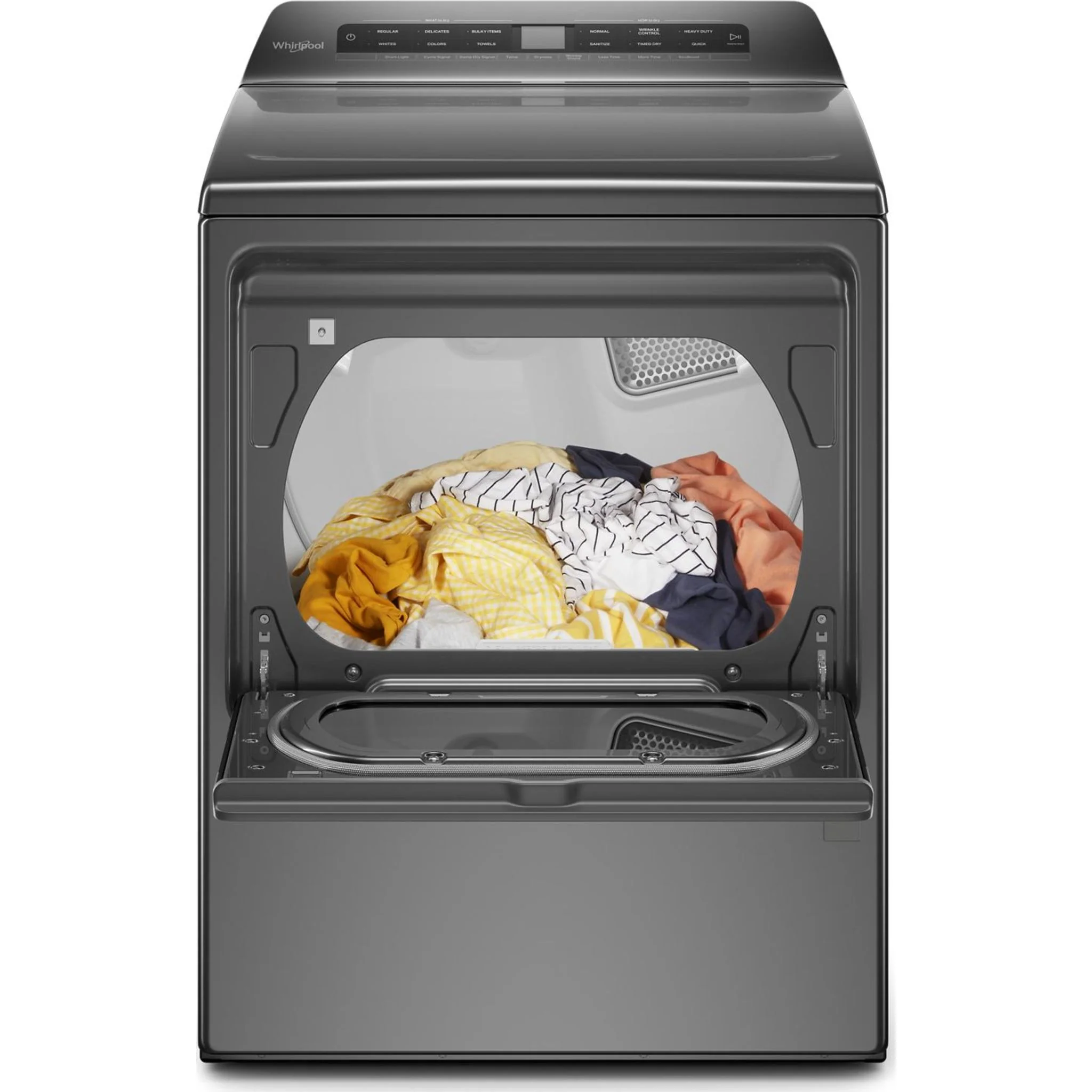 Whirlpool 7.4 cu. ft. Top Load Gas Dryer with Intuitive Controls (WGD5100HC) - Image 12